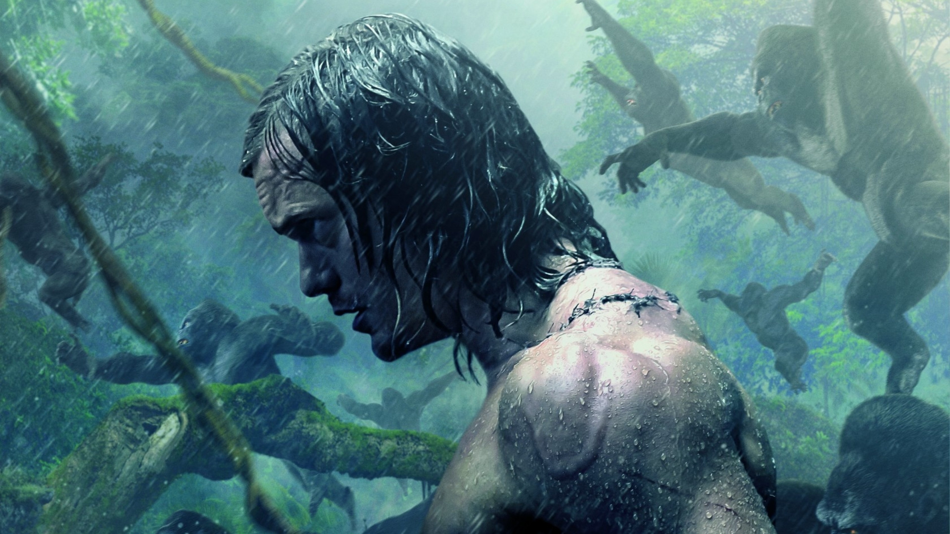 Alexander Skarsgard movies, Download The Legend of Tarzan, Posted by John Mercado, 3840x2160 4K Desktop