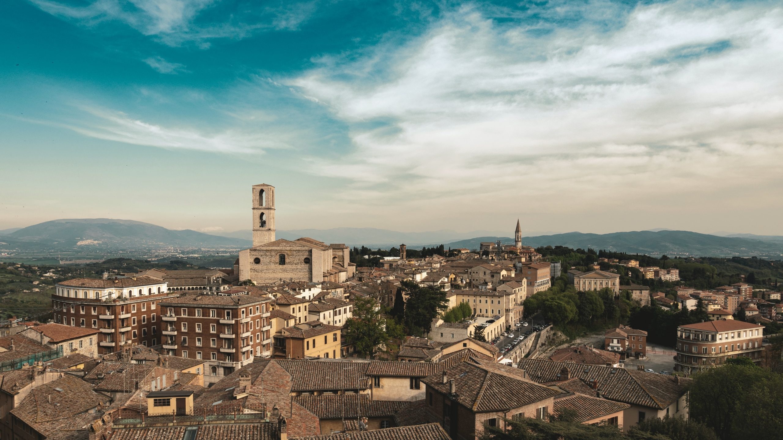 Perugia, Travels, 48 Hours, Travel Tomorrow, 2560x1440 HD Desktop