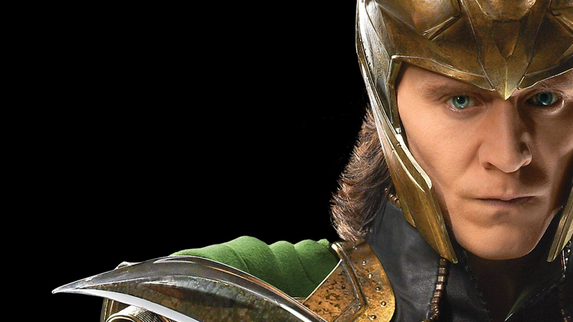 Loki: Prince of Asgard, Odinson, rightful heir of Jotunheim, and God of Mischief, Tom Hiddleston. 1920x1080 Full HD Wallpaper.