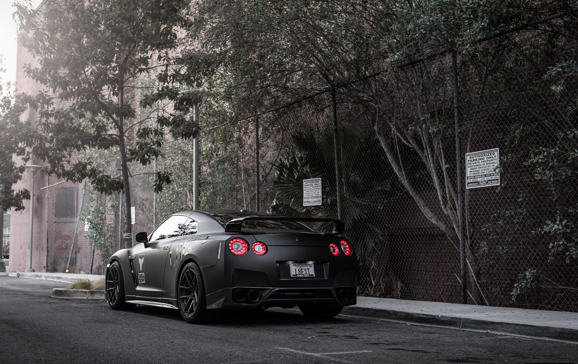 Nissan GT-R, High-quality image, Black background, Dynamic lines, 1920x1210 HD Desktop