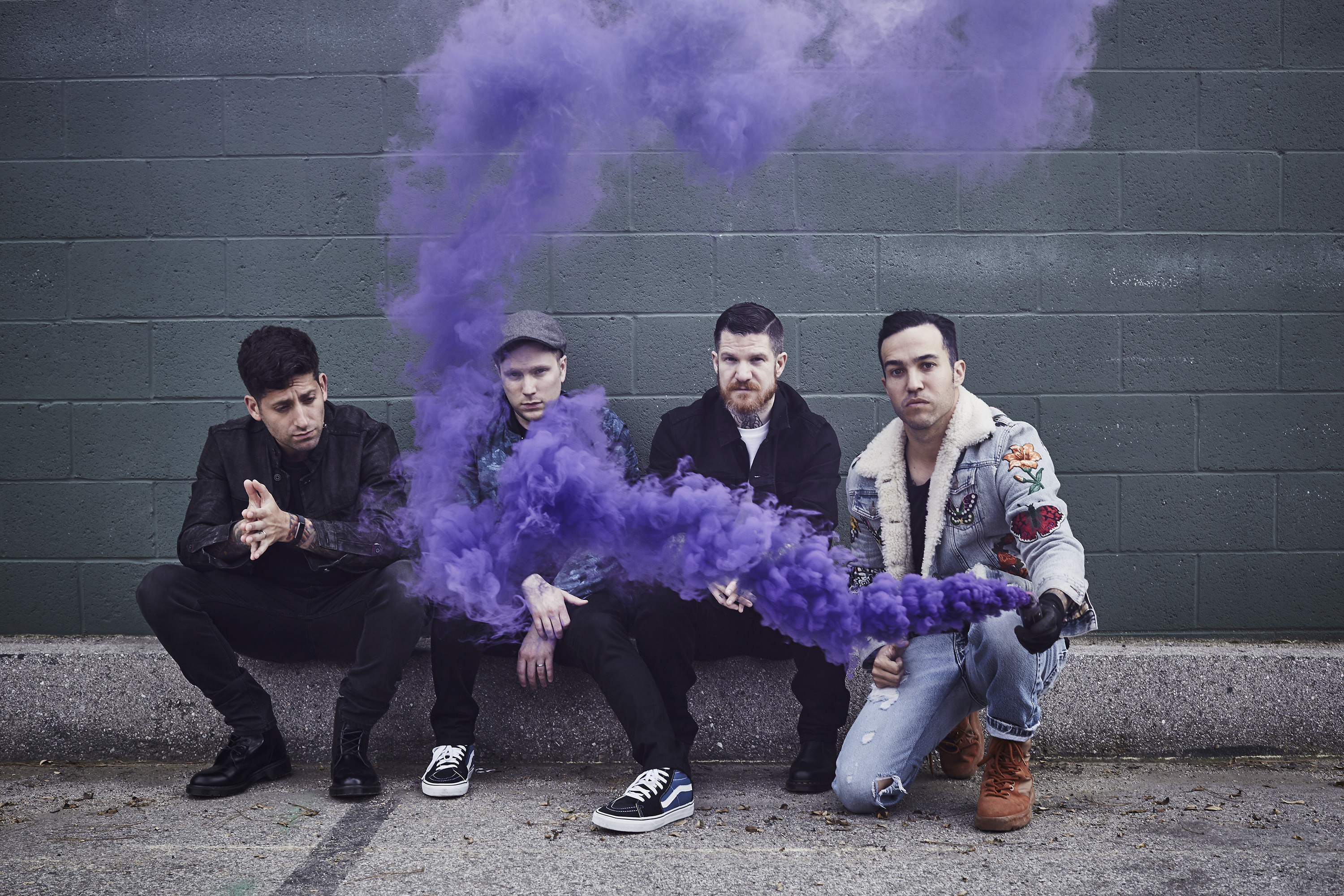 Fall Out Boy, High-definition wallpapers, Background image, Visual aesthetic, 3000x2000 HD Desktop
