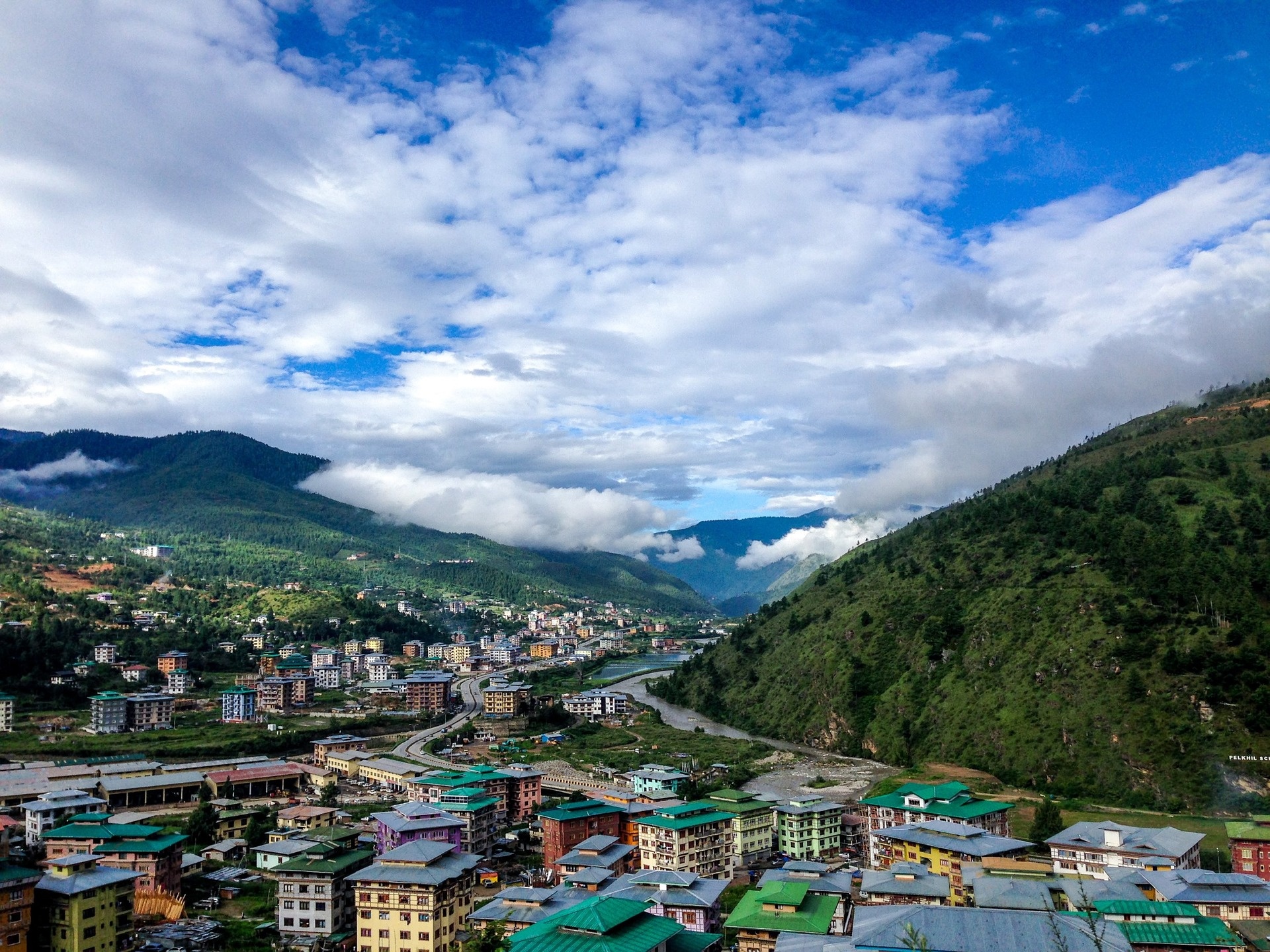 Paro Valley, Bhutan, Adventure Ascent Adventure, 1920x1440 HD Desktop