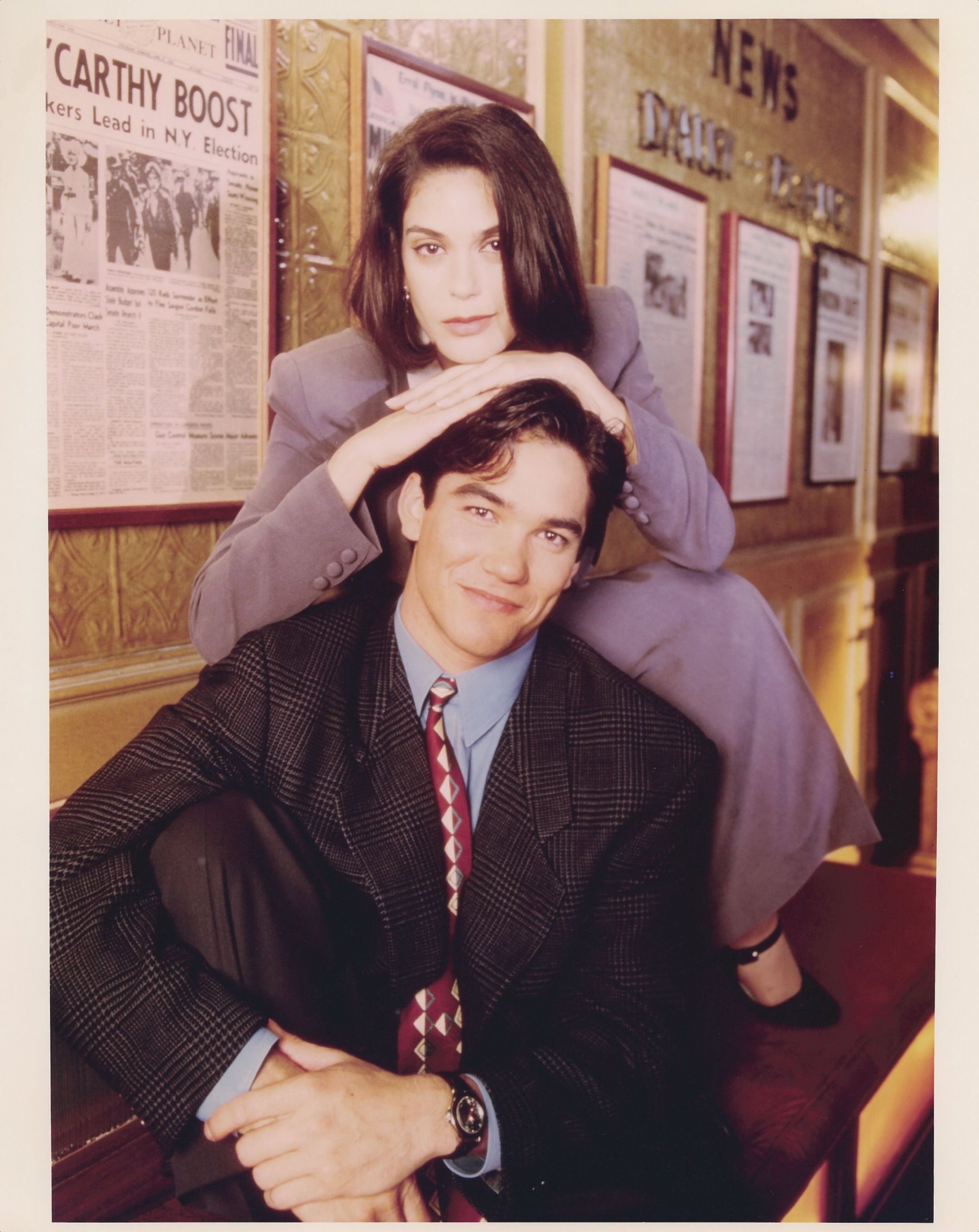 Lois and Clark: The New Adventures of Superman: 90's TV show starring Dean Cain and Teri Hatcher, Developed for television by Deborah Joy LeVine. 2120x2670 HD Background.