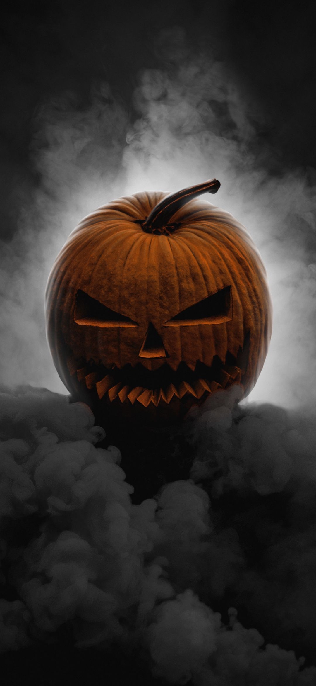 Halloween pumpkins, Creepy and cool, 1080x2340 HD Phone