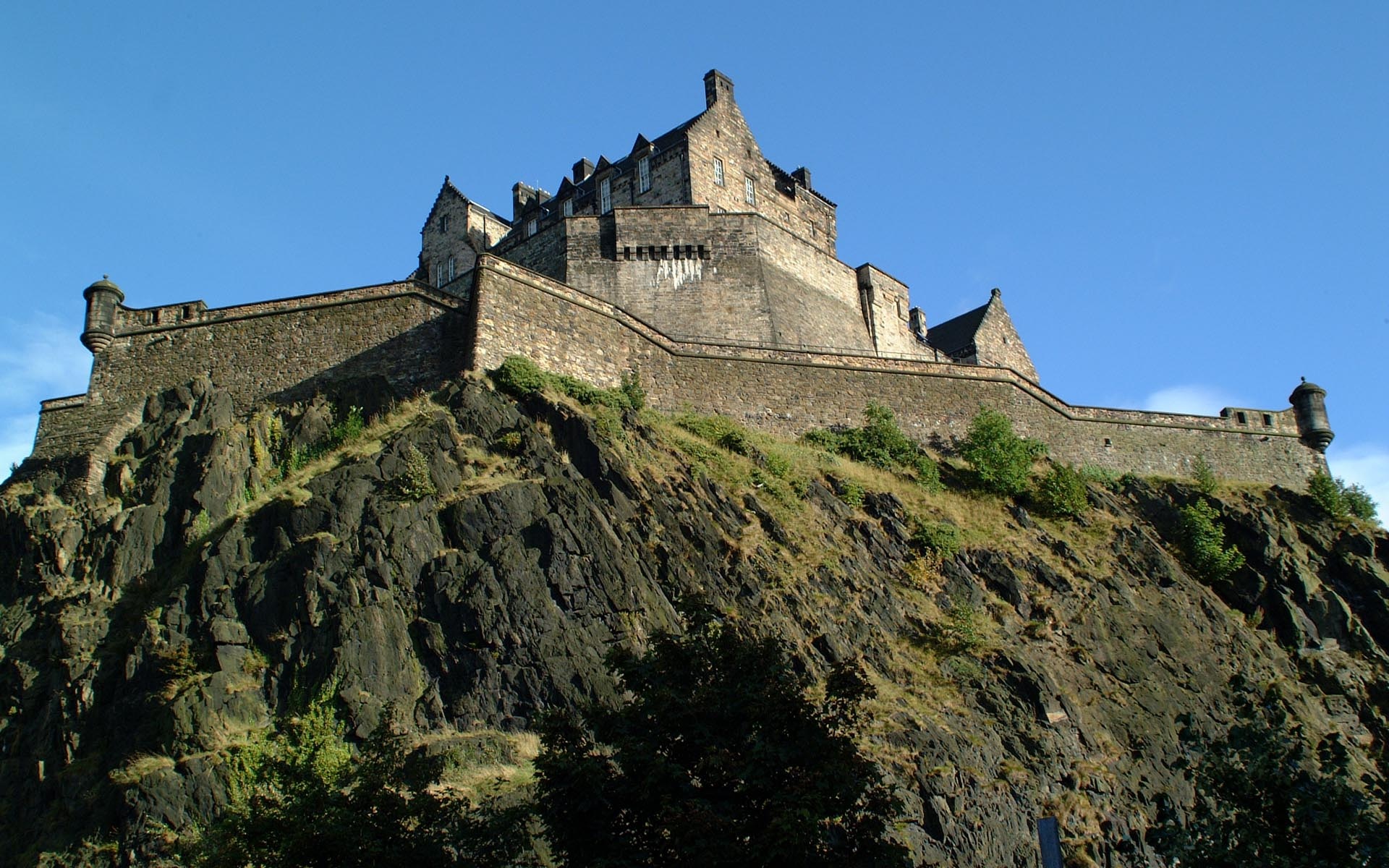 Edinburgh Castle, History preserved, Ancient stronghold, Majestic fortress, 1920x1200 HD Desktop