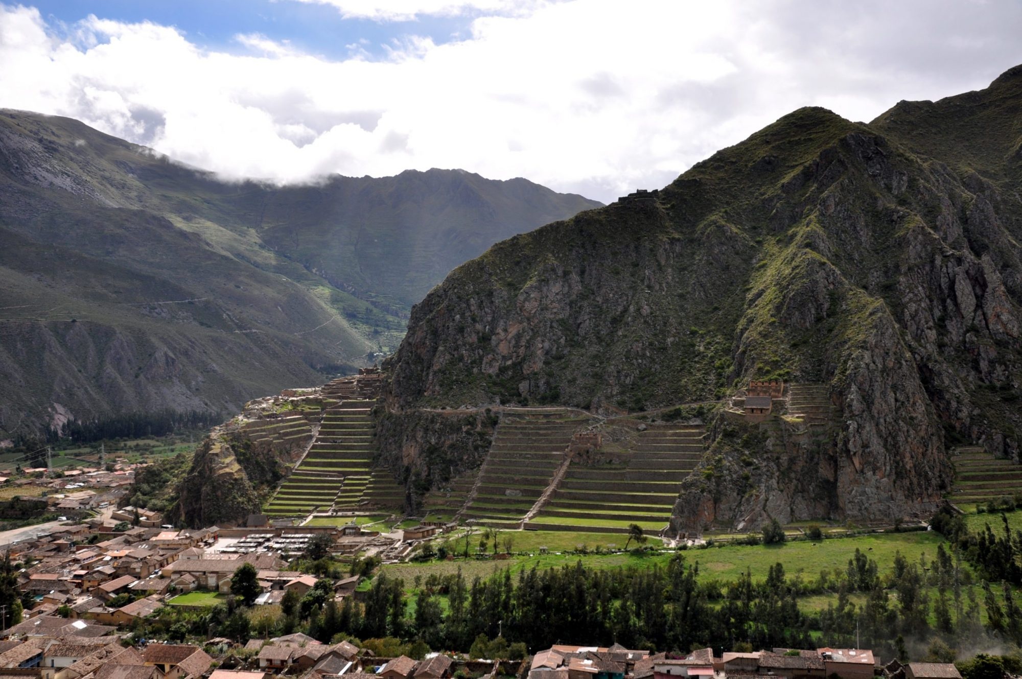 Ollantaytambo, Picturesque town, Authentic experience, Beautiful scenery, 2000x1330 HD Desktop