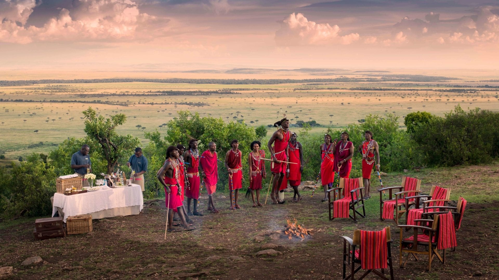 Discover the Masai Mara, Kenya, Serengeti and Beyond, 1920x1080 Full HD Desktop