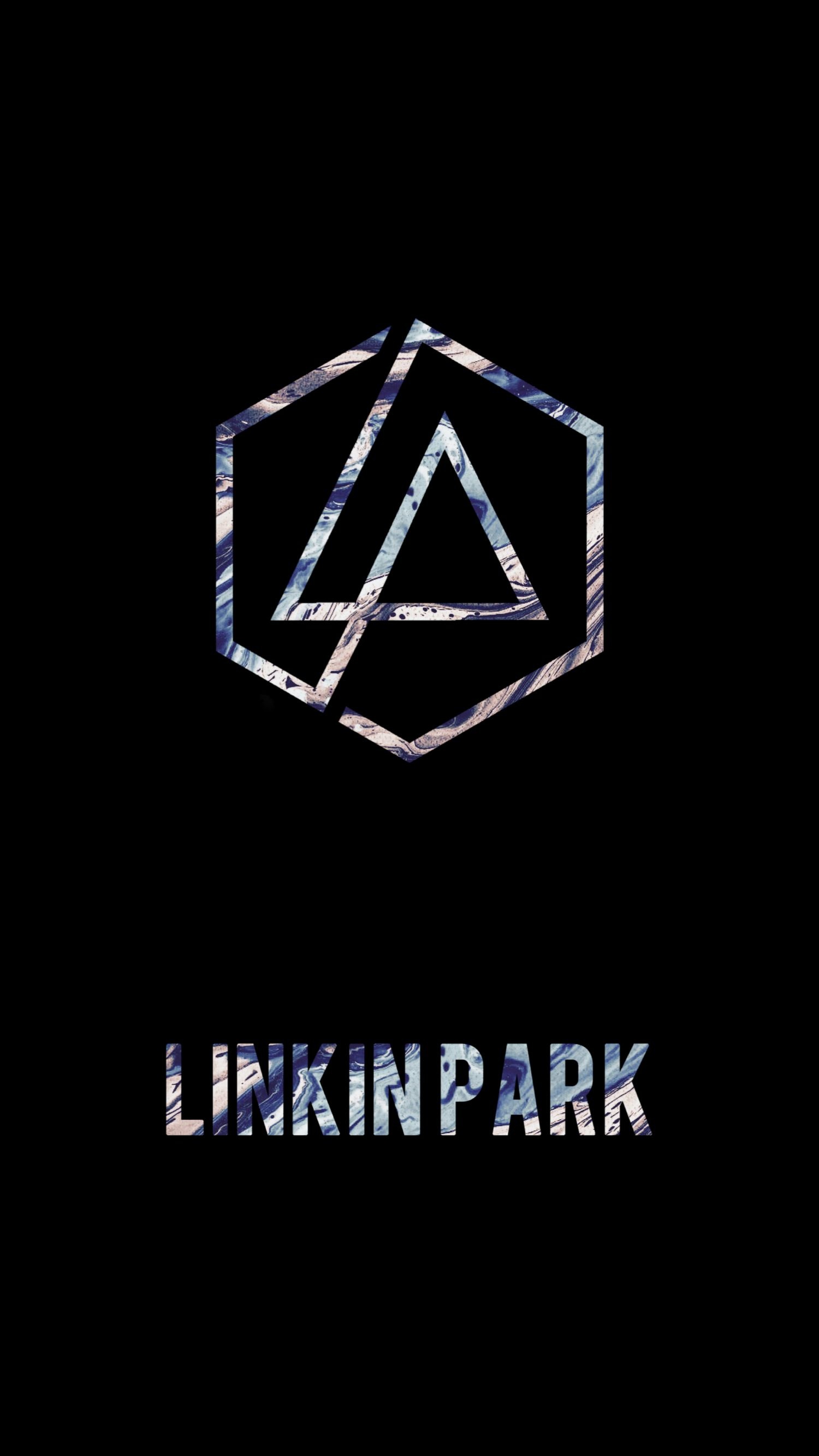 Linkin Park logo, Rock wallpaper, 1500x2670 HD Phone