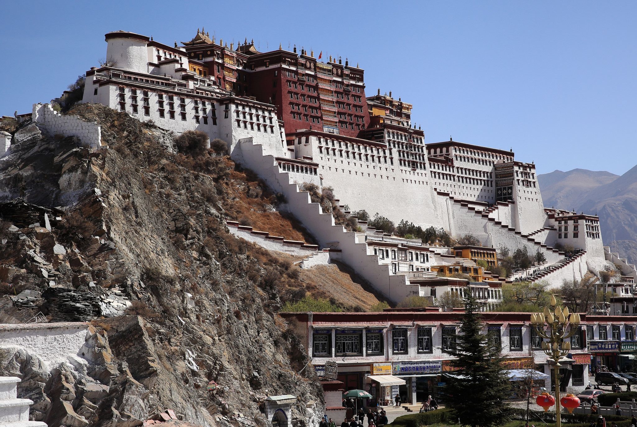 Potala Palace, Llasa, Tibet, China, 2050x1380 HD Desktop