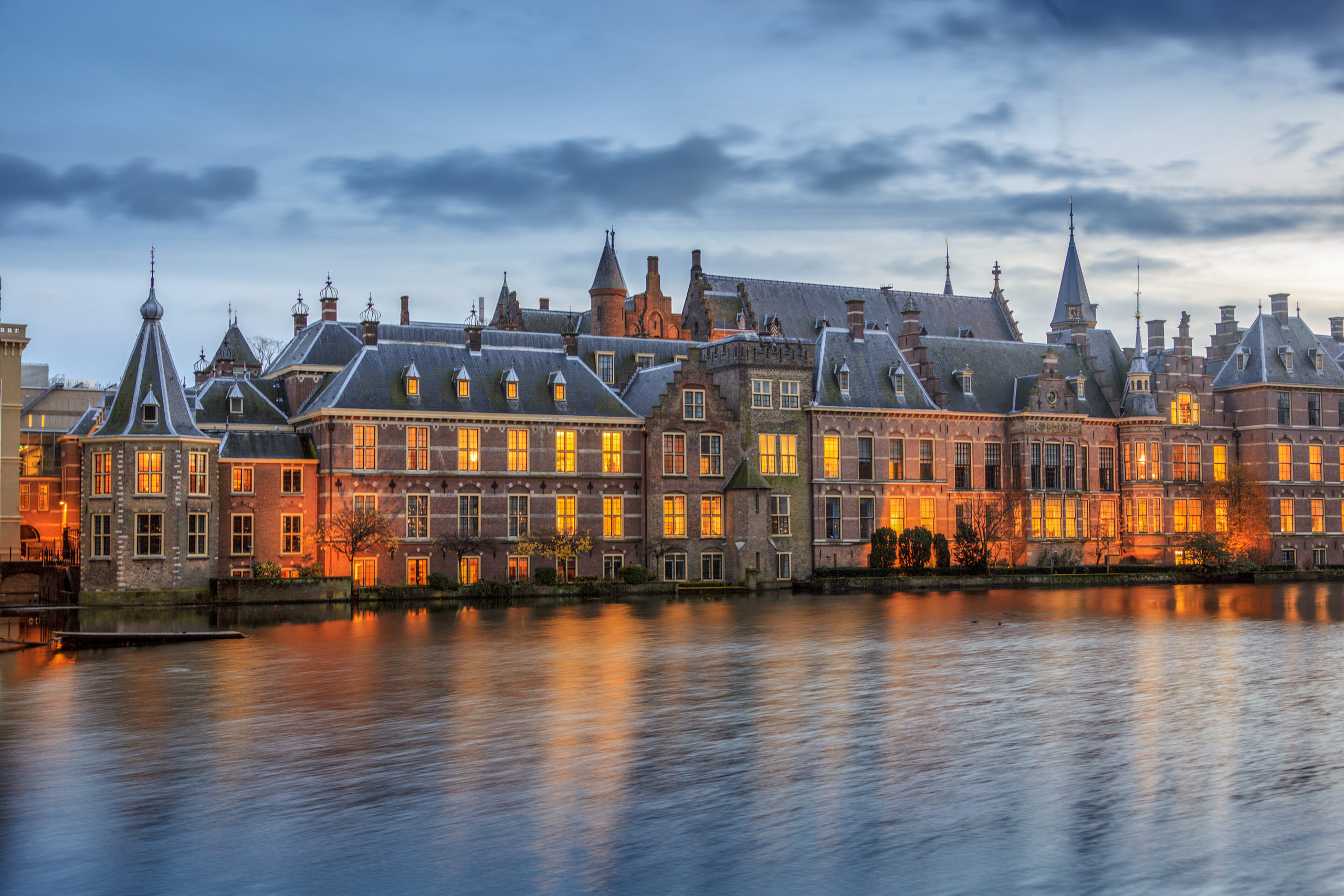 The Hague city, Eurocities member, European capital, Local character, 2560x1710 HD Desktop