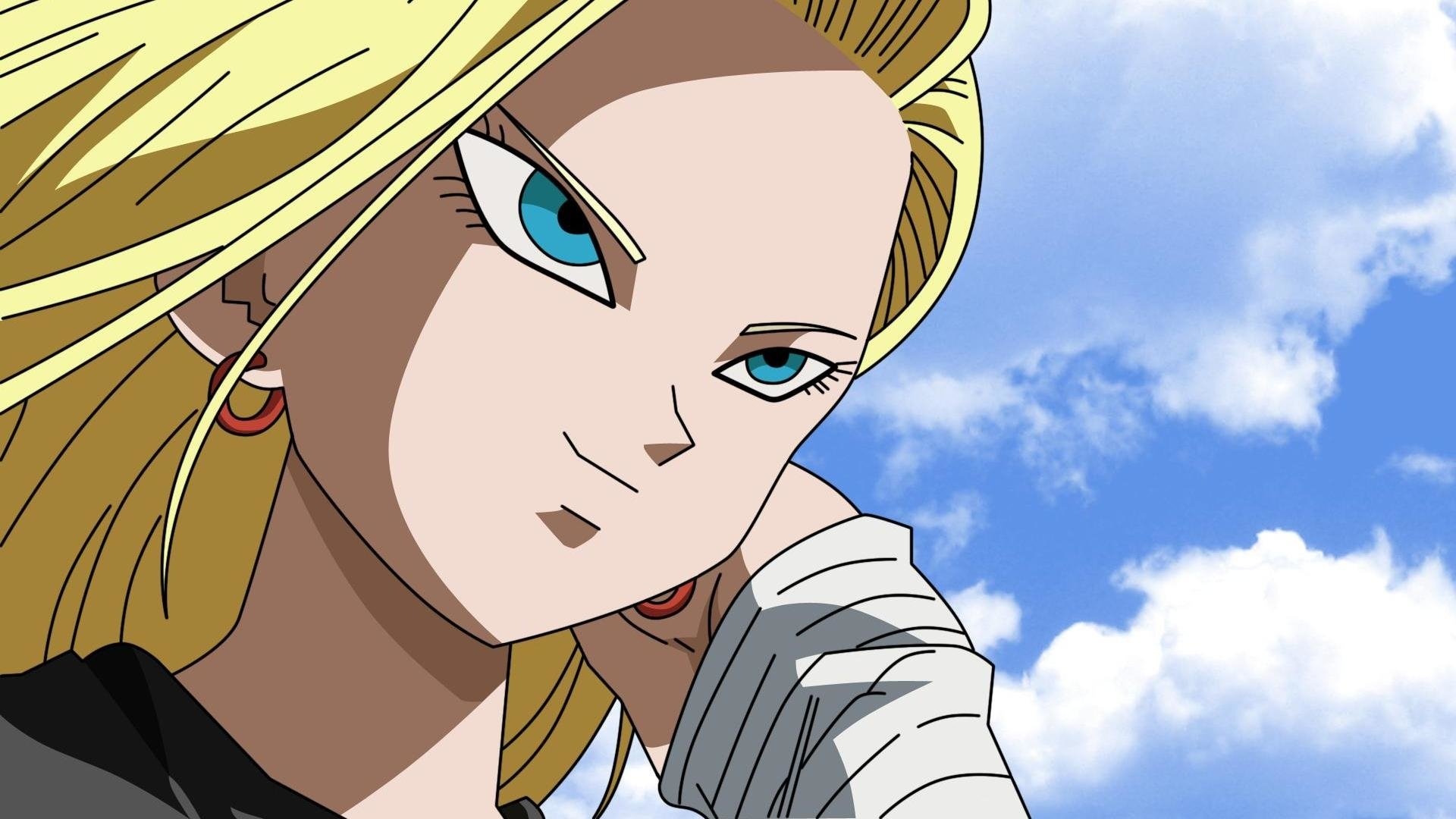 Anime Dragon Ball Z, Android 18 Playmat, Collectible, 1920x1080 Full HD Desktop