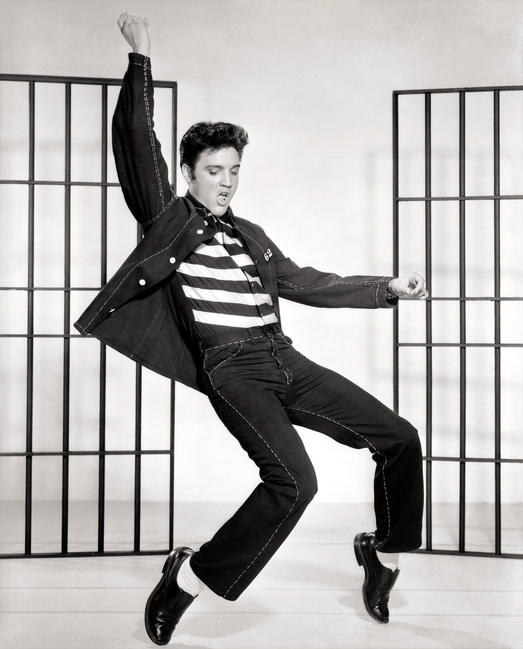 Rock and Roll Dance: One Of The Most Significant Cultural Figures Of The 20th Century, The King, "Jailhouse Rock" Movie Of 1957, Elvis Presley. 1780x2200 HD Wallpaper.