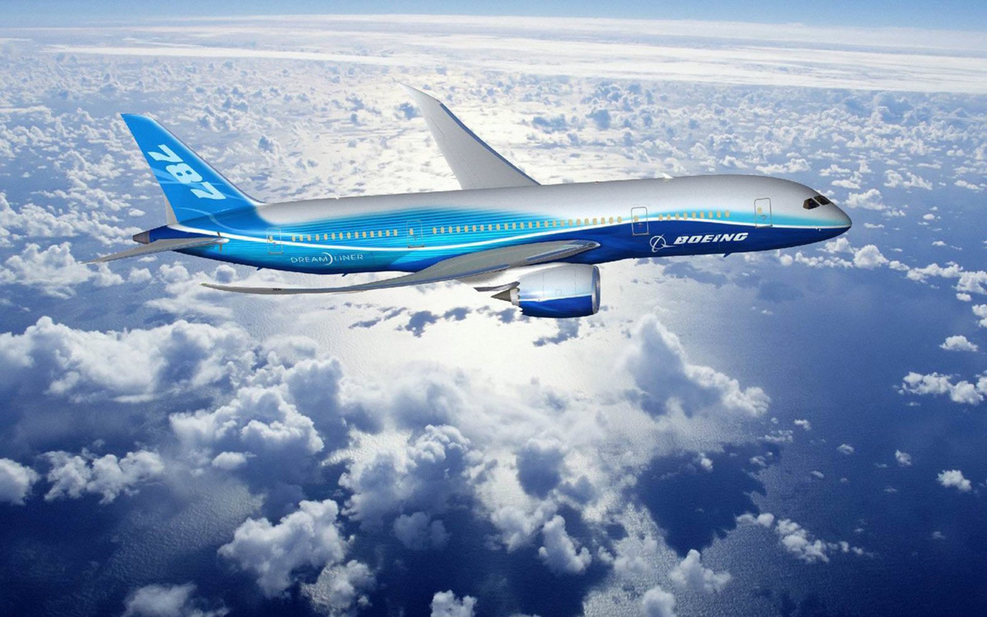 Boeing 787, Stunning wallpapers, High-resolution, Full HD, 1920x1200 HD Desktop