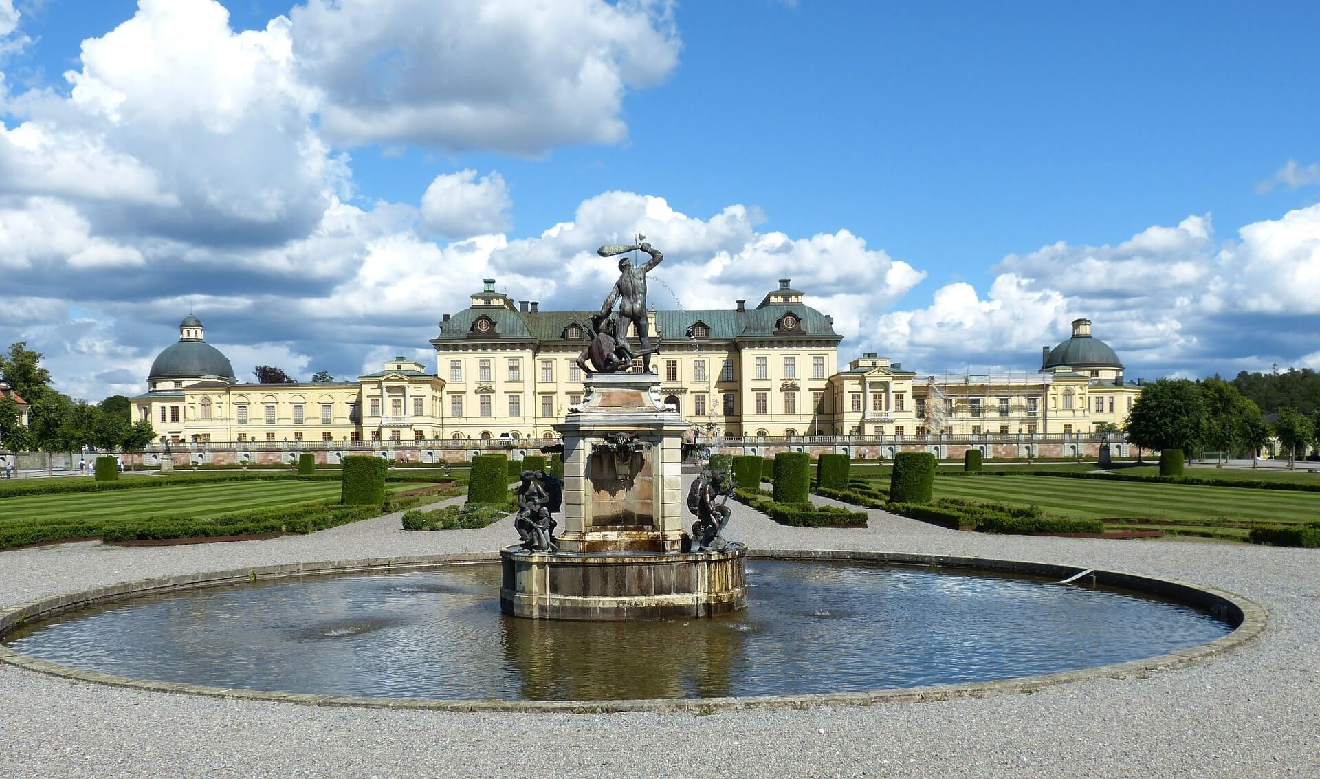 Drottningholm Palace, Swedish royal family, Home, Travel destination, 1920x1140 HD Desktop