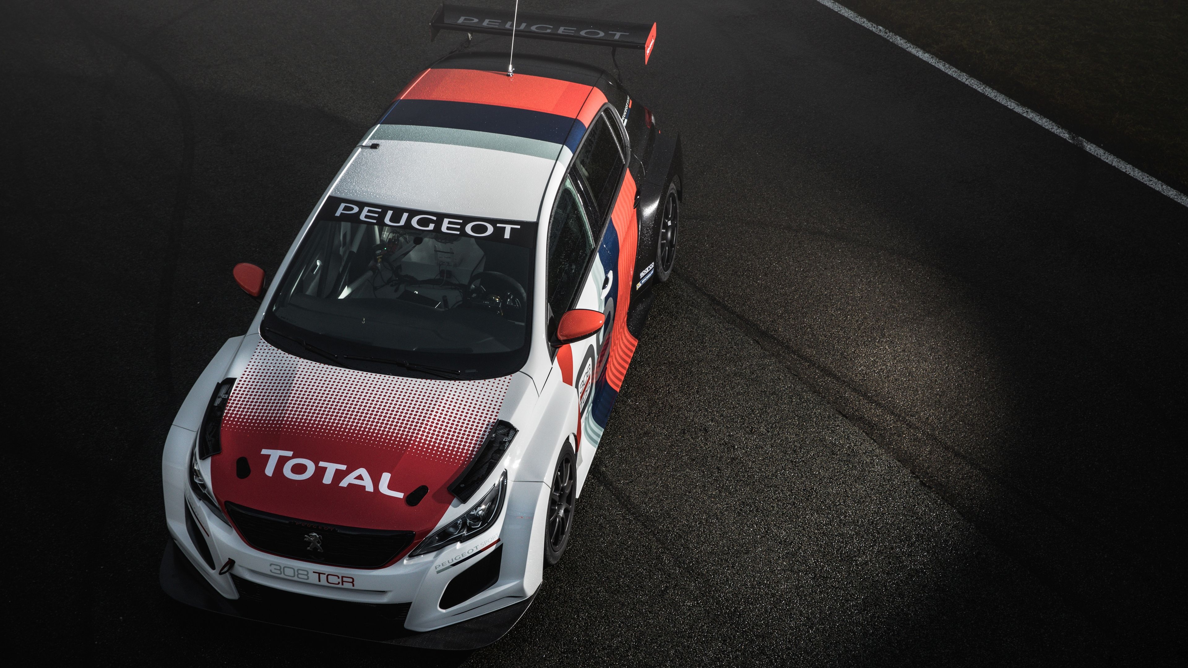 Peugeot 308 TCR, Racing beauty, HD wallpapers, Automotive excellence, 3840x2160 4K Desktop