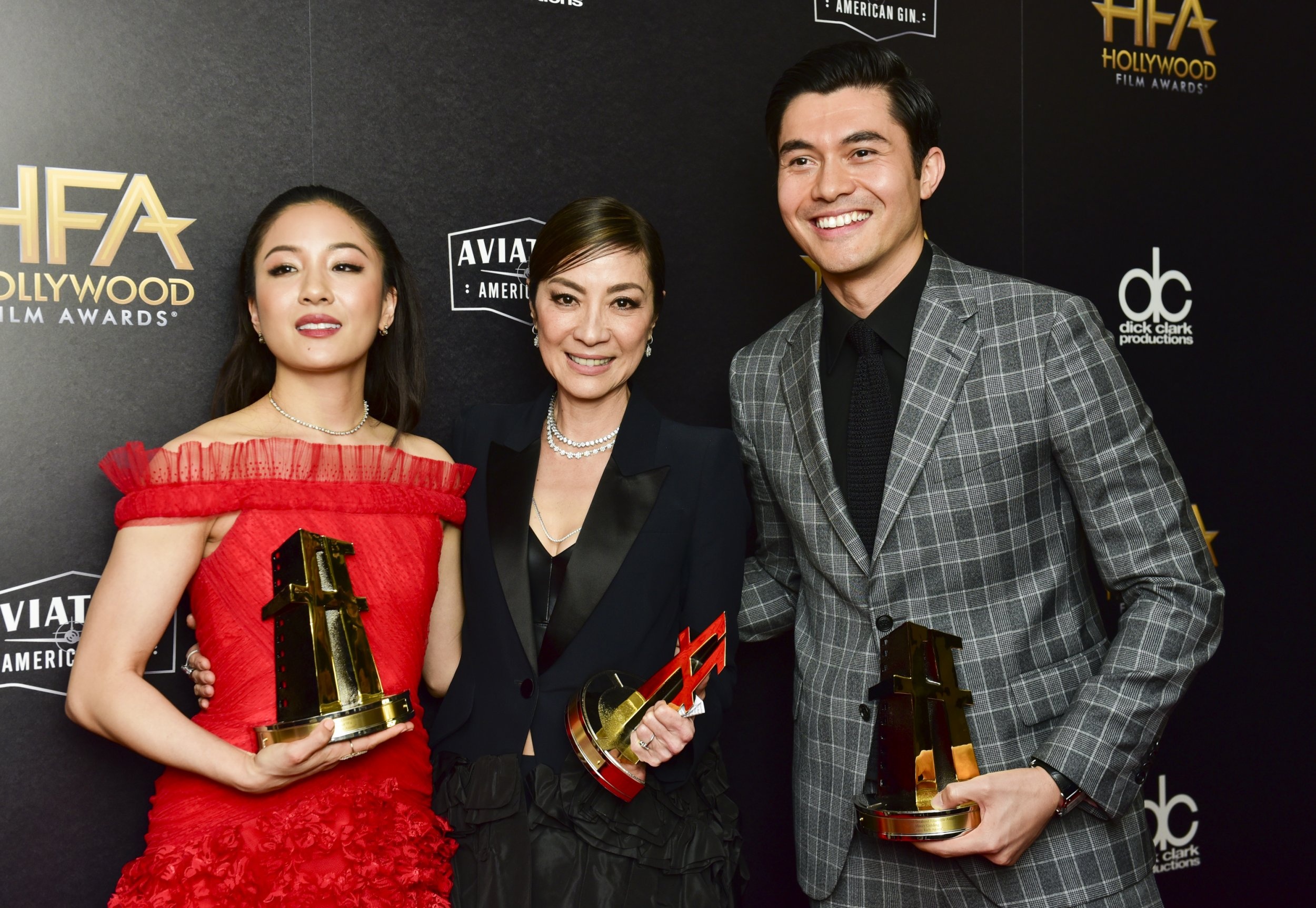 Crazy Rich Asians, Golden Globes nomination, Constance Wu, Hollywood history, 2500x1730 HD Desktop