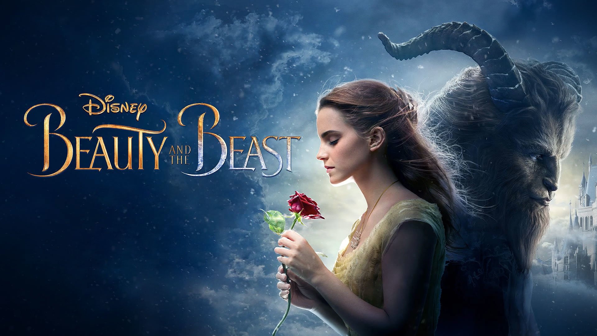 Beauty and the Beast, HD wallpaper, Background image, 1920x1080 Full HD Desktop