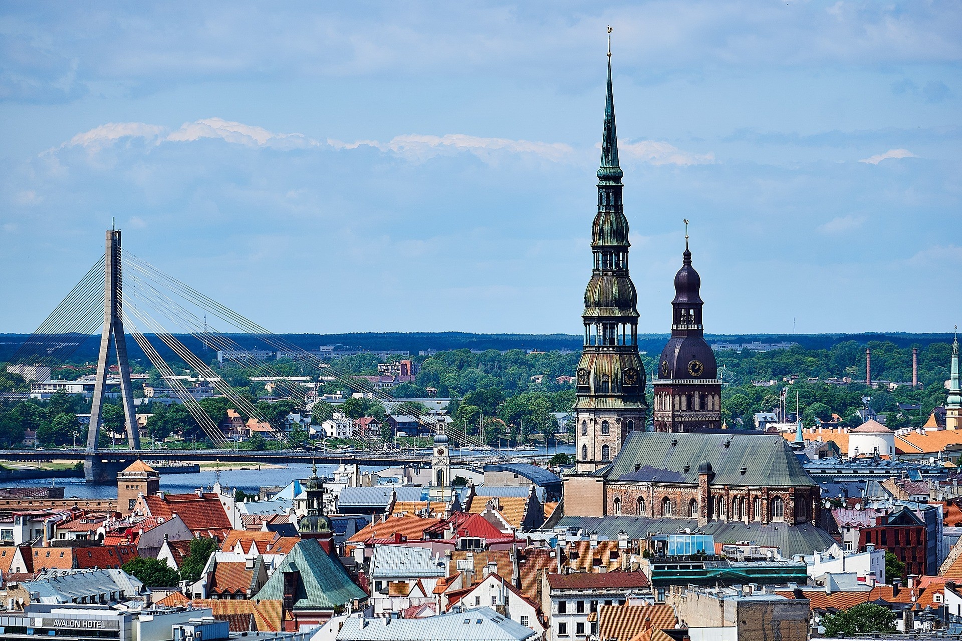 Erasmus experience in Riga, Latvia by Ana Sofia, 1920x1280 HD Desktop