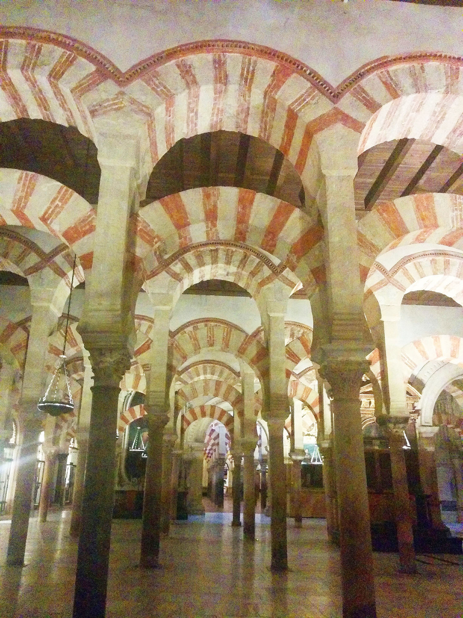 Iqbal in der Moschee von Córdoba neu interpretieren, 1500x2000 HD Handy