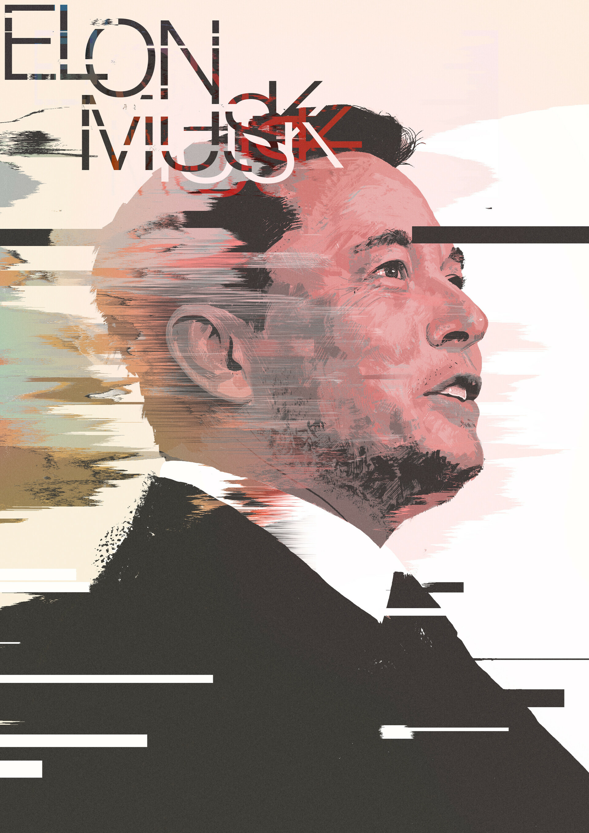 Elon Musk: President of the philanthropic Musk Foundation, Art. 1920x2720 HD Background.