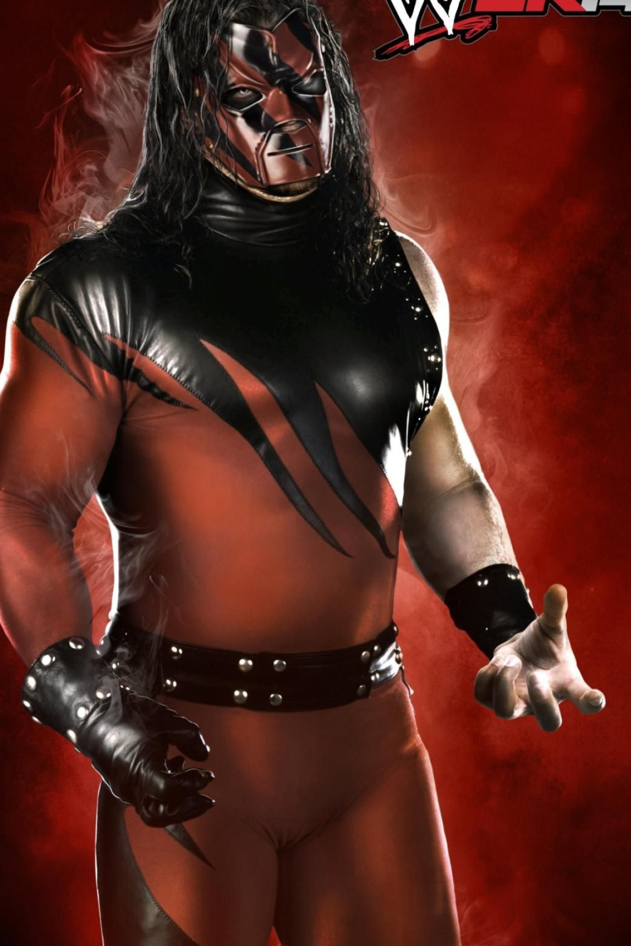 WWE Kane, HD wallpapers collection, 1280x1920 HD Handy