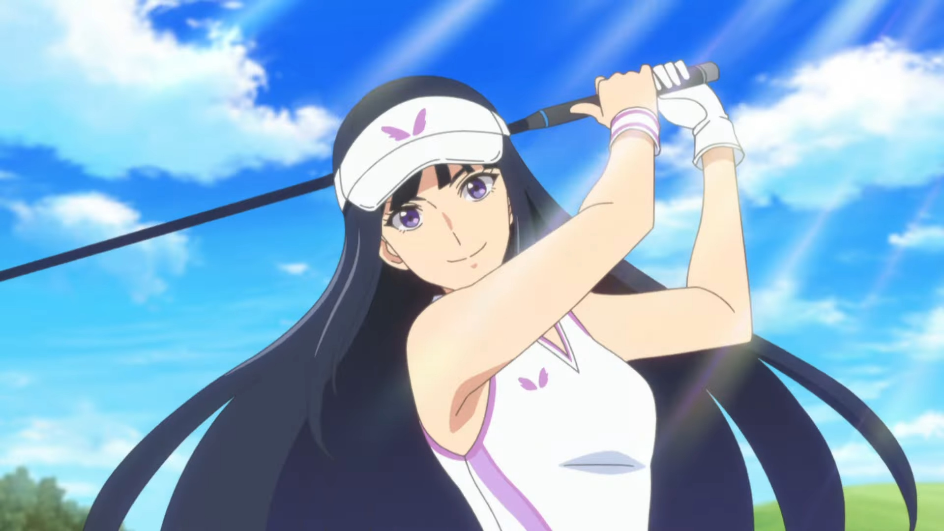 Birdie Wing: Golf Girls Story, First trailer and cast, Anime, Golf, 1920x1080 Full HD Desktop