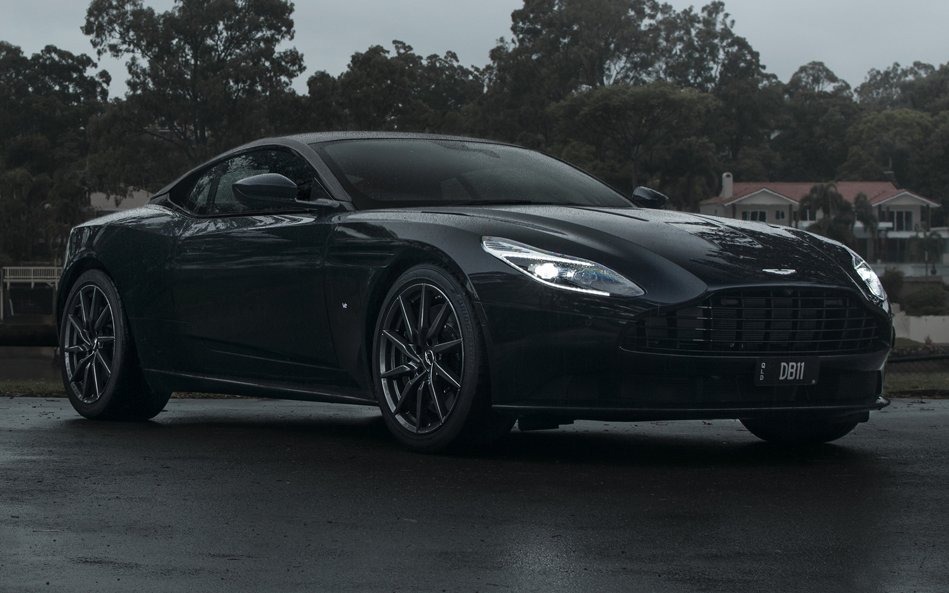 Aston Martin DB11, 2017 model, HD wallpapers, High-quality images, 1920x1200 HD Desktop