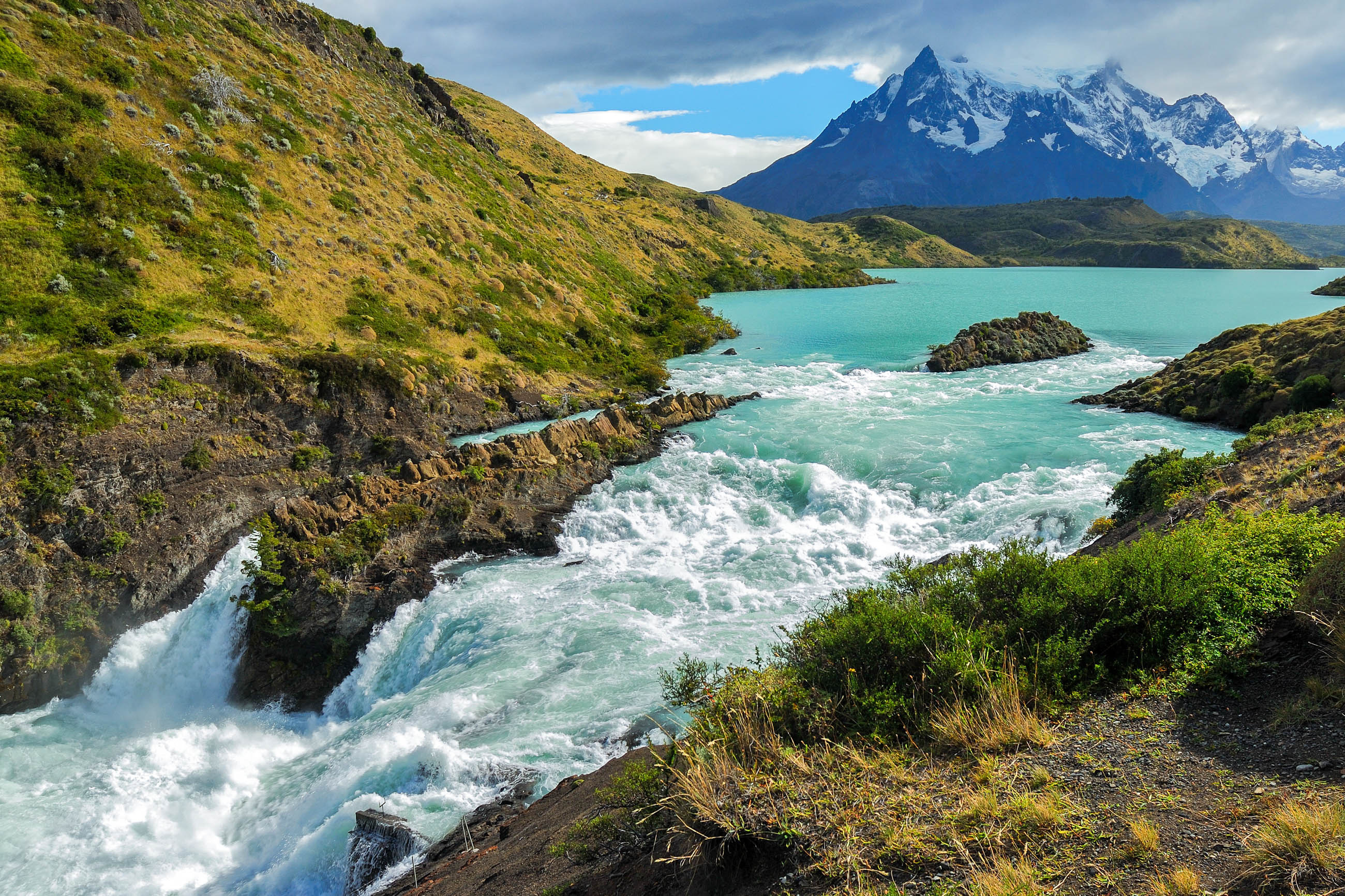 Atemberaubende Torres del Paine-Landschaft, 2600x1740 HD Desktop