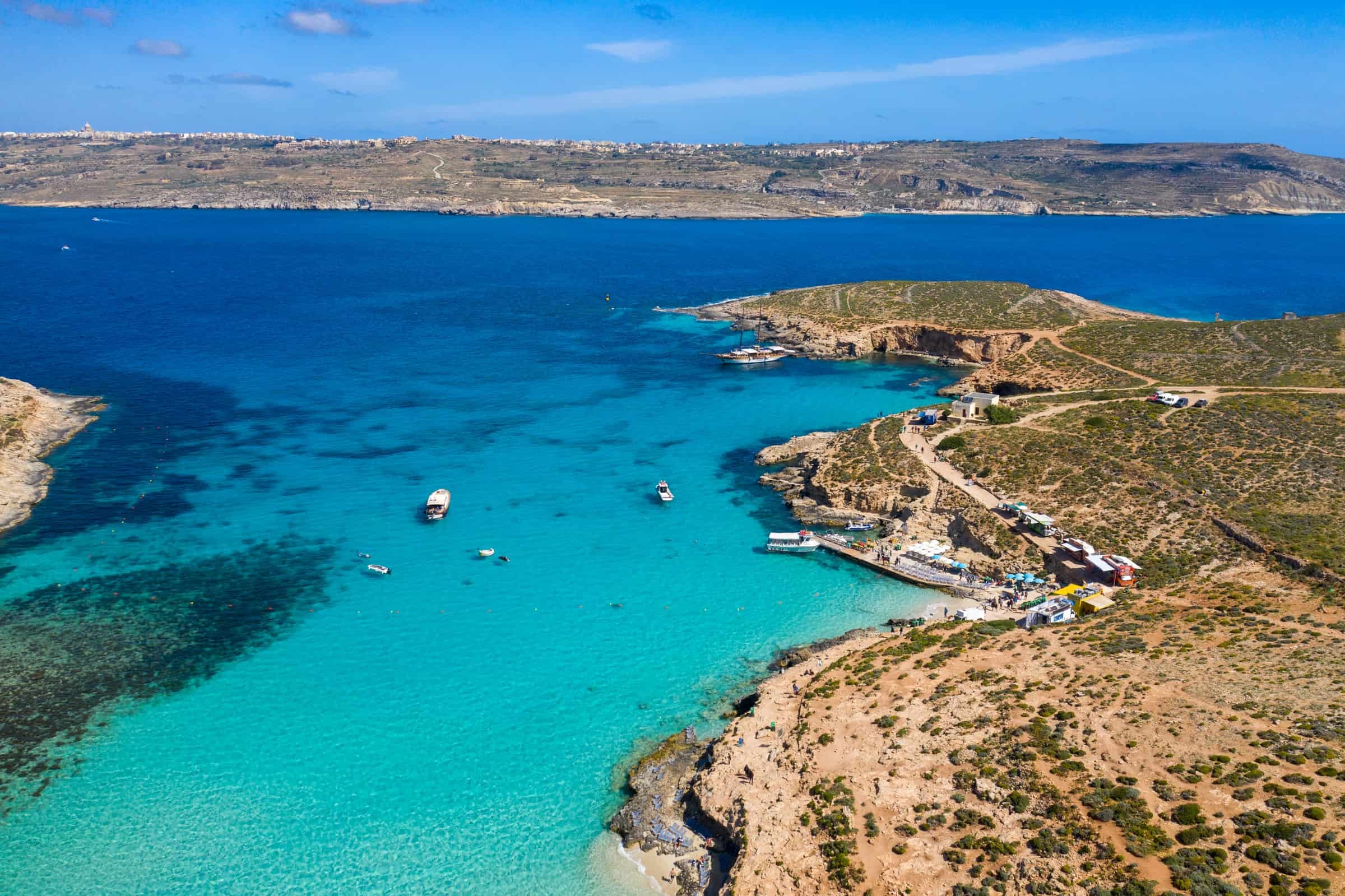 Comino Island, Visit, Blue Lagoon, Malta, 2400x1600 HD Desktop