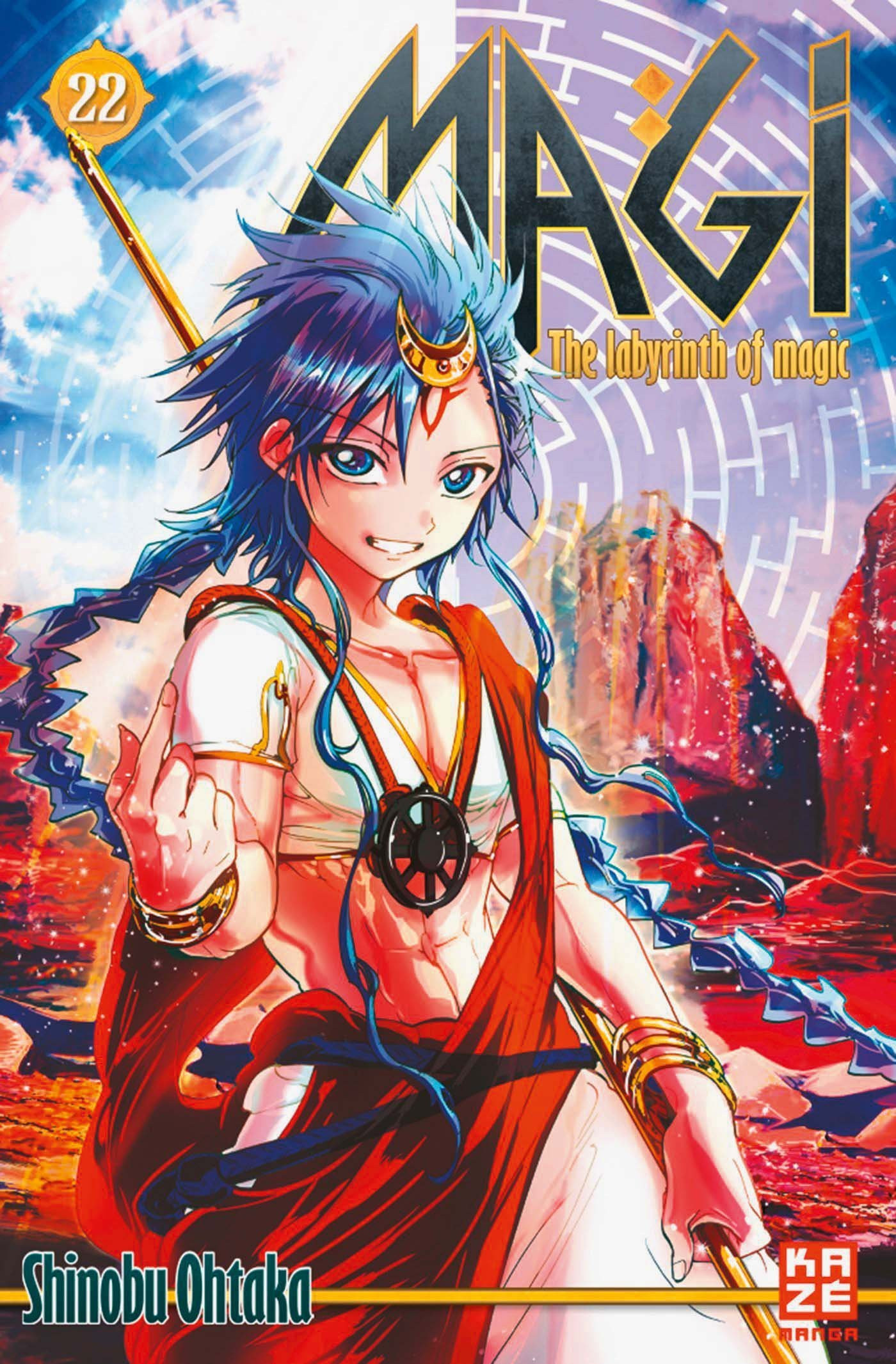 Magi labyrinth of magic manga, Volume 22, Intriguing story, 1400x2130 HD Phone