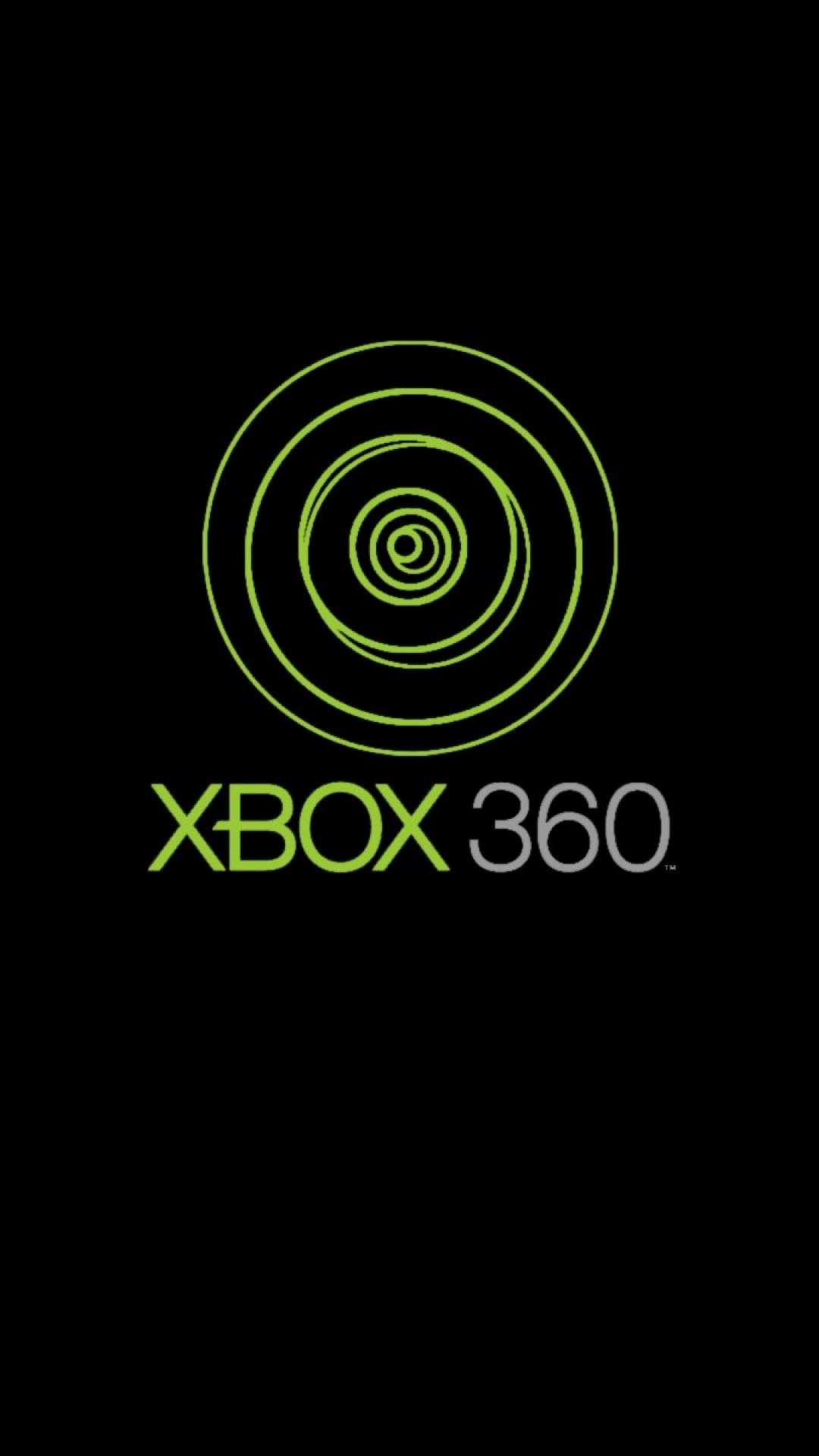 Xbox: 360, The second console in the series, Minimalistic. 1080x1920 Full HD Wallpaper.