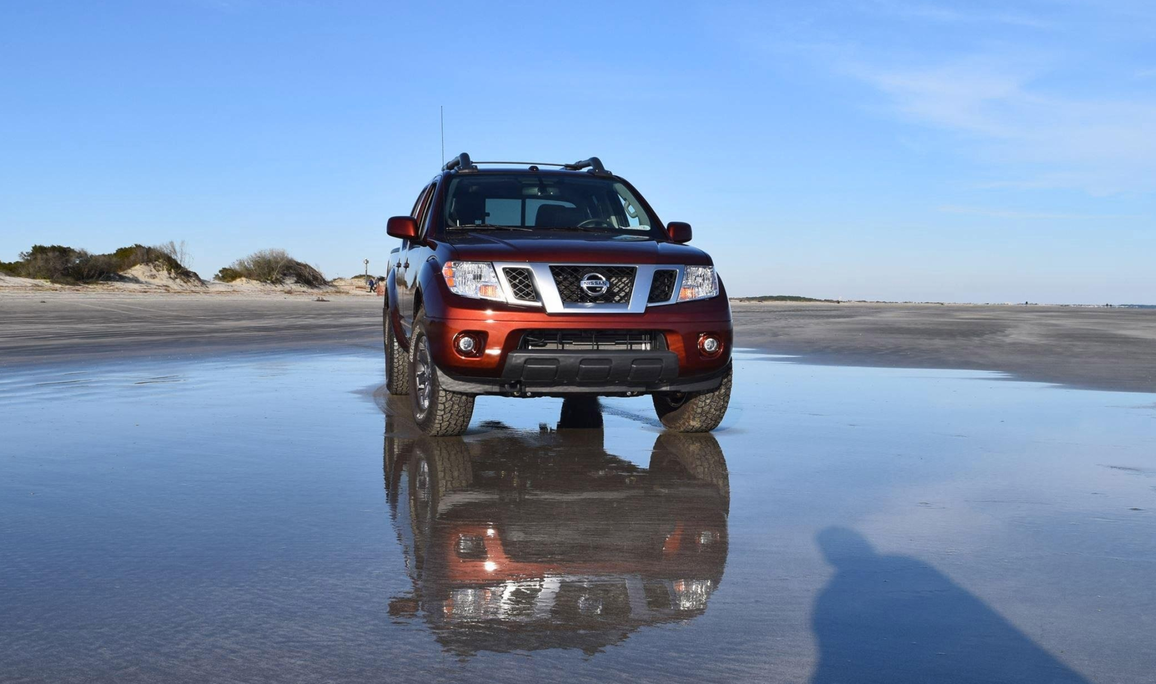 Nissan Frontier, Off-road adventure, Powerful performance, Reliable truck, 2300x1370 HD Desktop