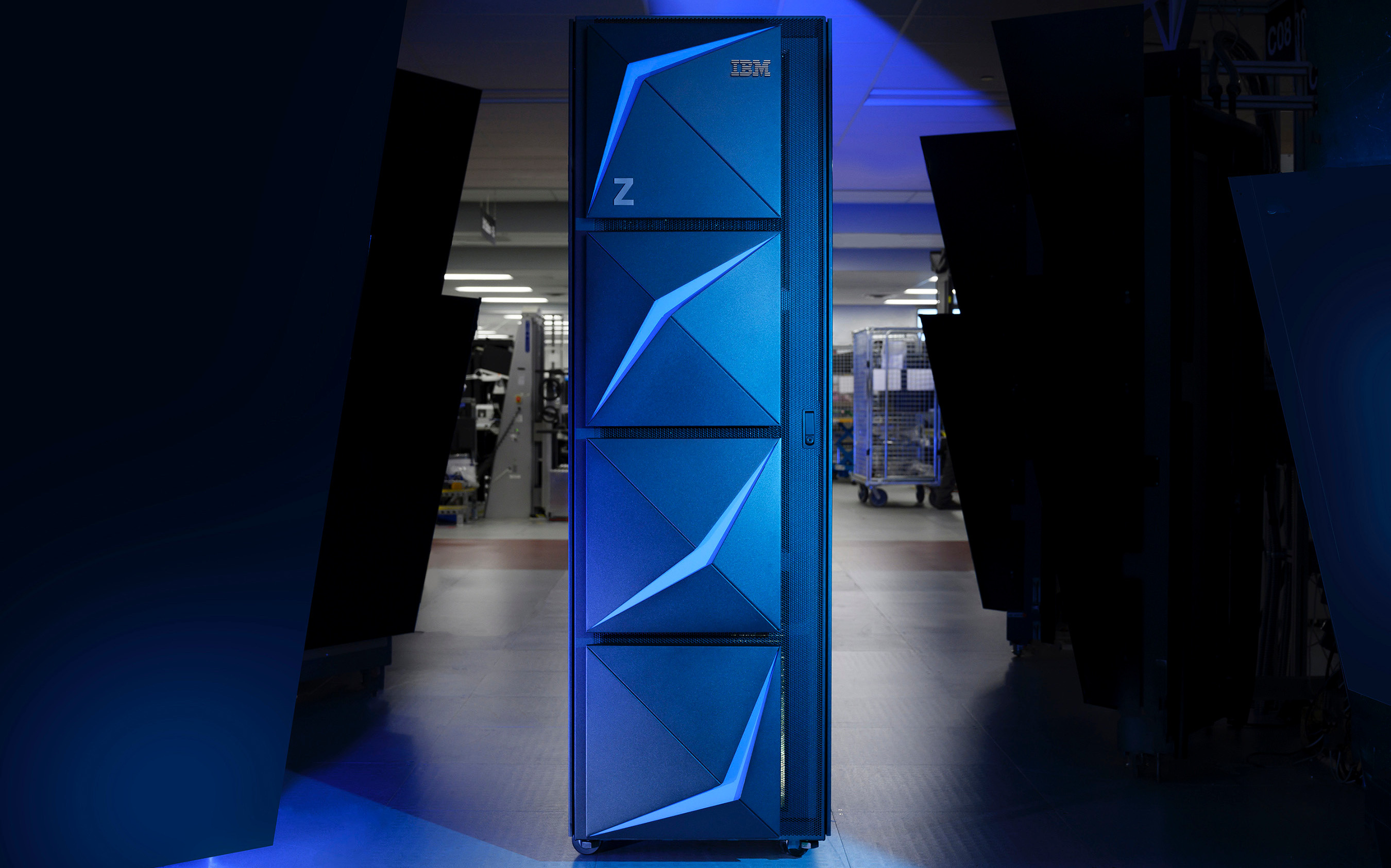 Mainframe Z, IBM Wallpaper, 2700x1690 HD Desktop
