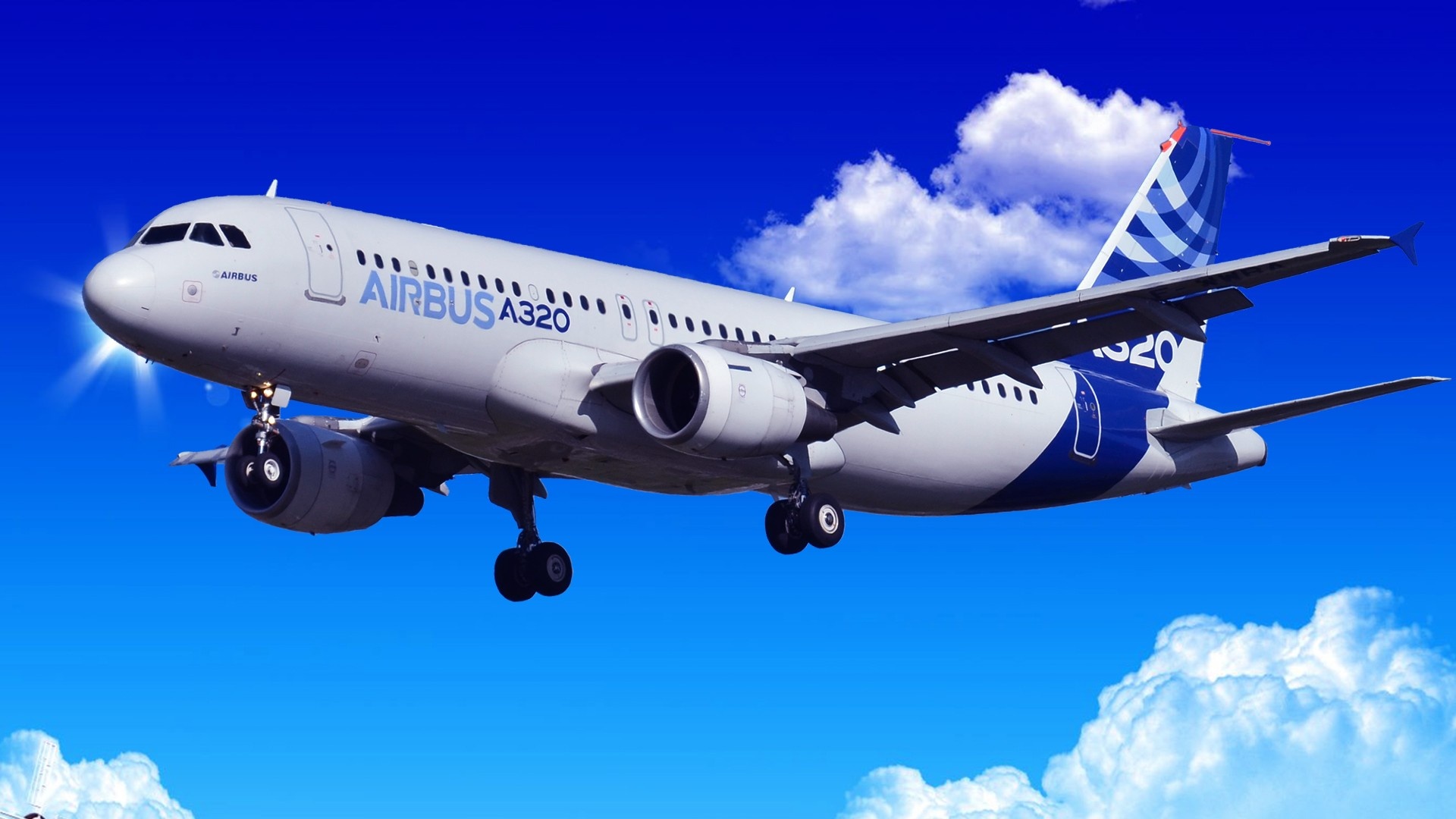 Airbus A320, High-Definition Wallpaper, Excellence in Design, 1920x1080 Full HD Desktop