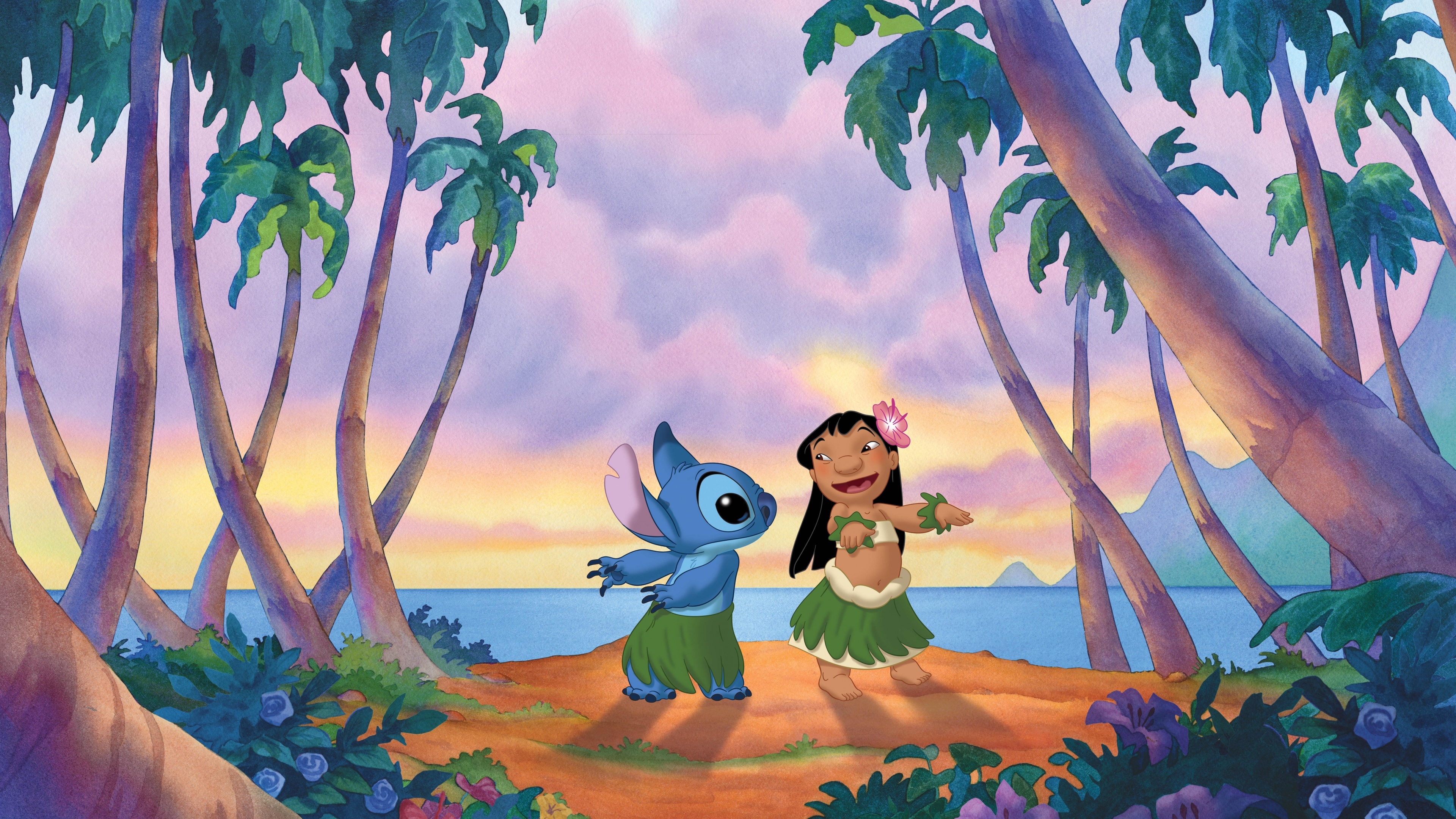 Lilo and Stitch: The Series, Ethan Johnson's post, Lilo wallpapers, Adorable characters, 3840x2160 4K Desktop