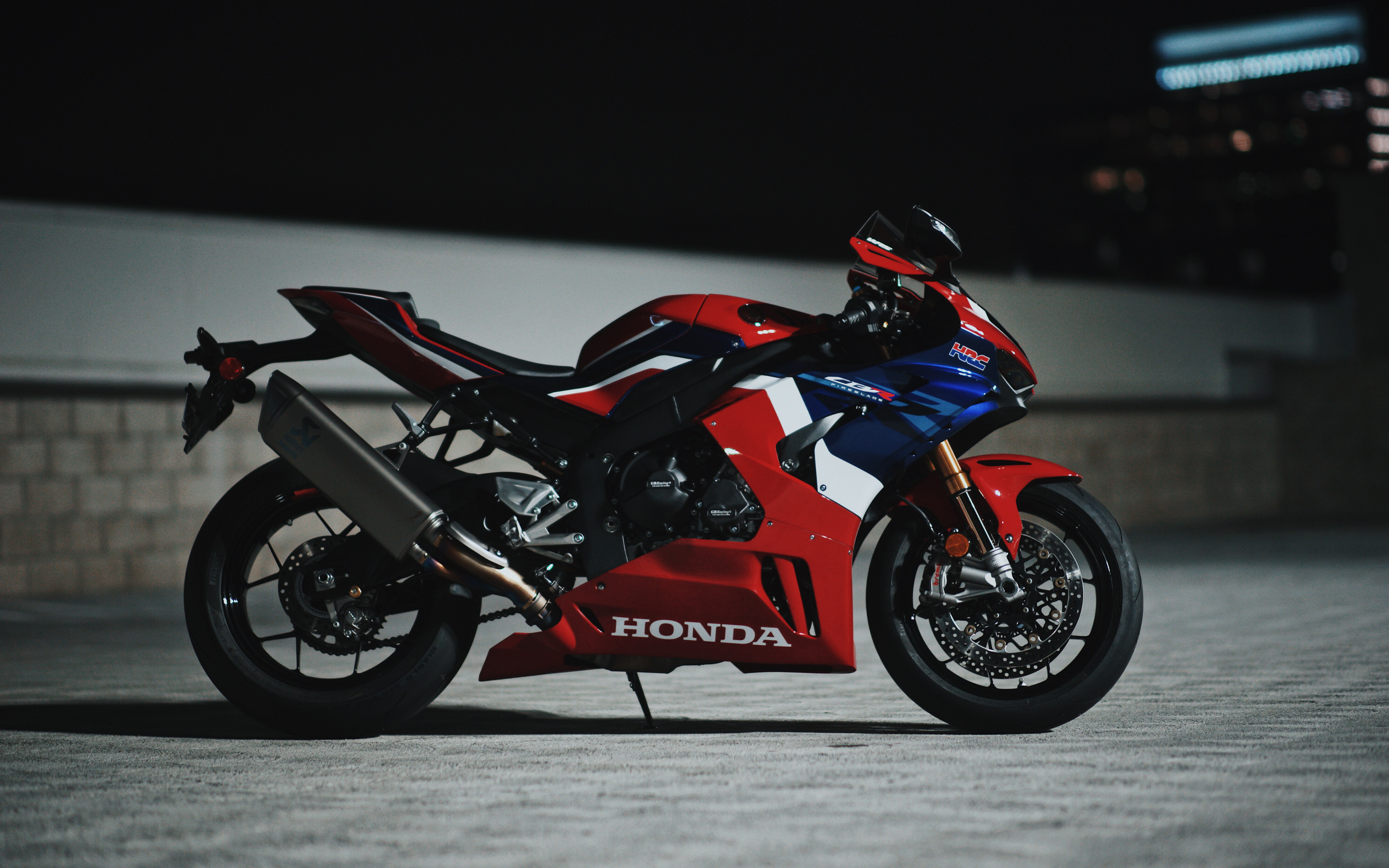 Honda CBR1000RR, 2021 CBR1000RR, New red CBR1000RR, Japanese sports motorcycles, 2880x1800 HD Desktop