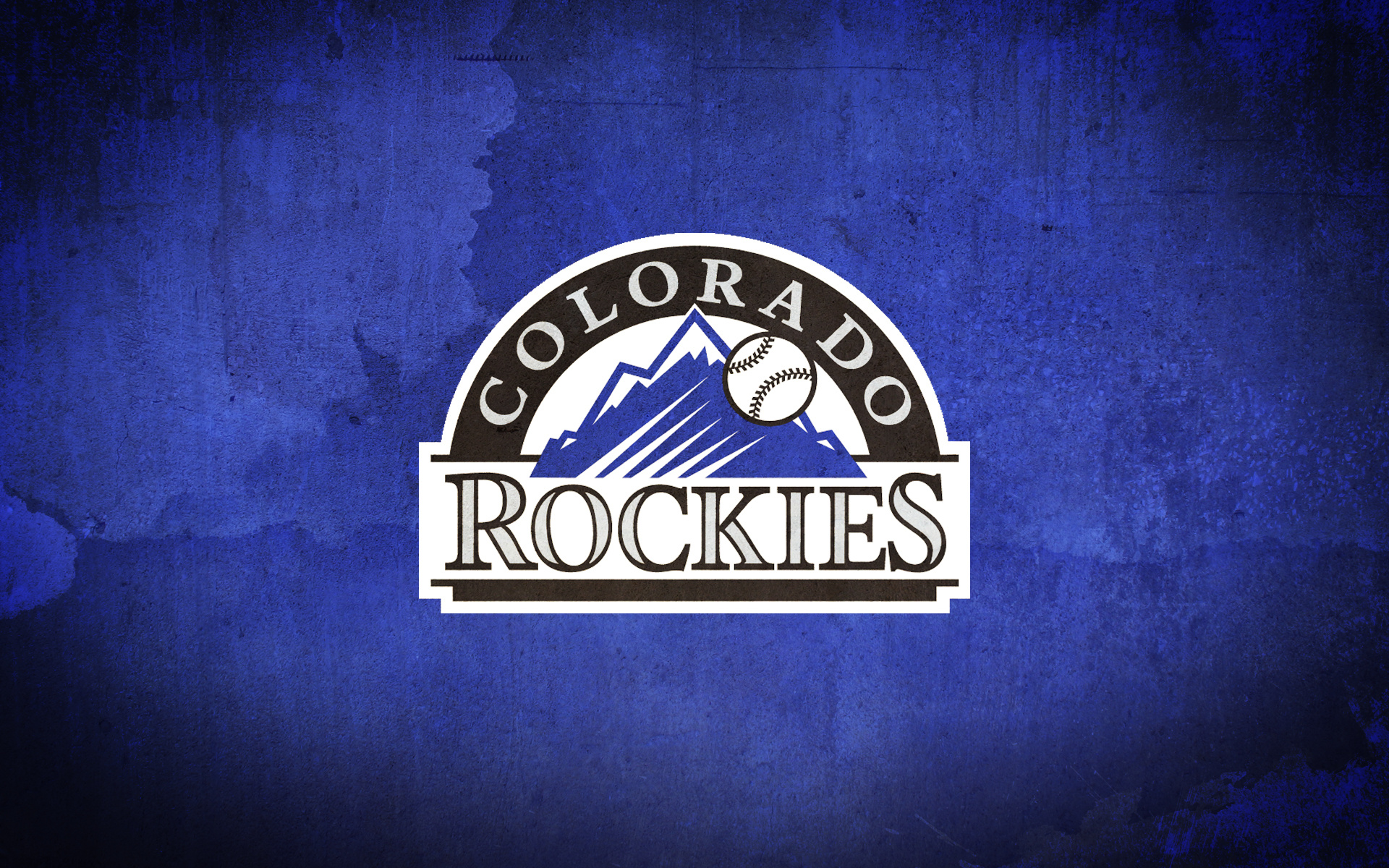 Colorado Rockies, logo 4k wallpaper, 1920x1200 HD Desktop