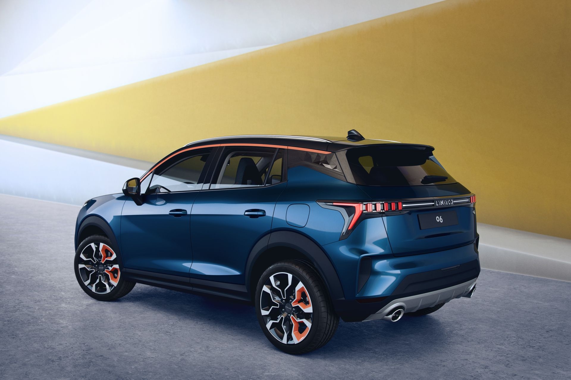 Lynk and Co, Compact SUV, Chinese market, Lynk sales data, 1920x1280 HD Desktop