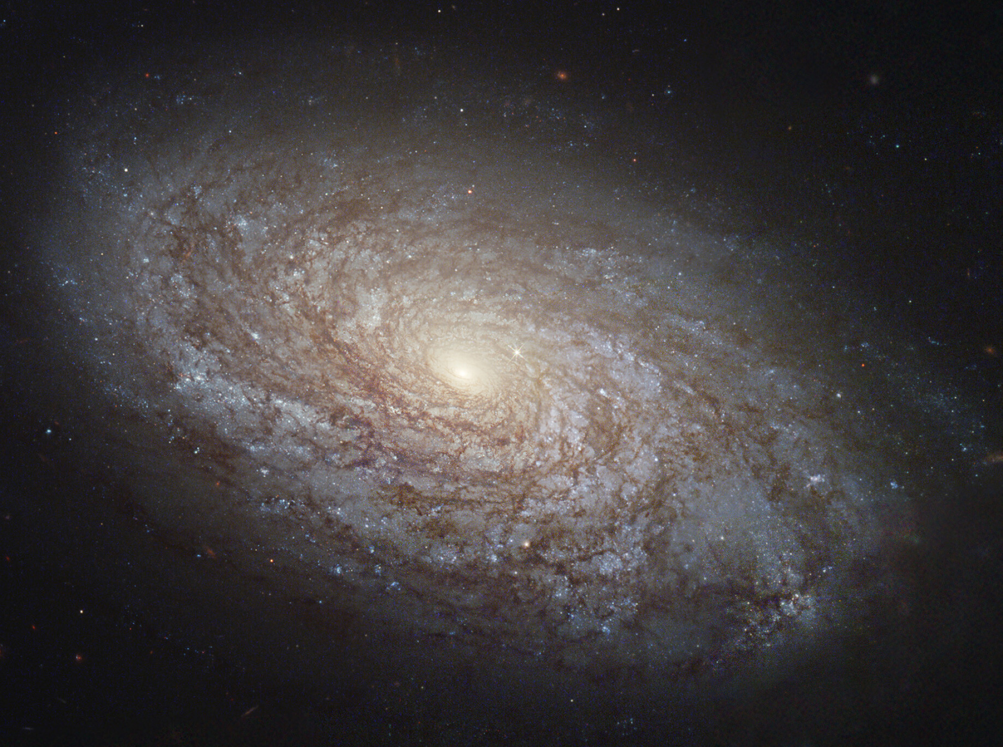 Galaxy: Spiral galaxies, A rotating disc with spiral 'arms' that curve out from a dense central region. 2050x1530 HD Wallpaper.