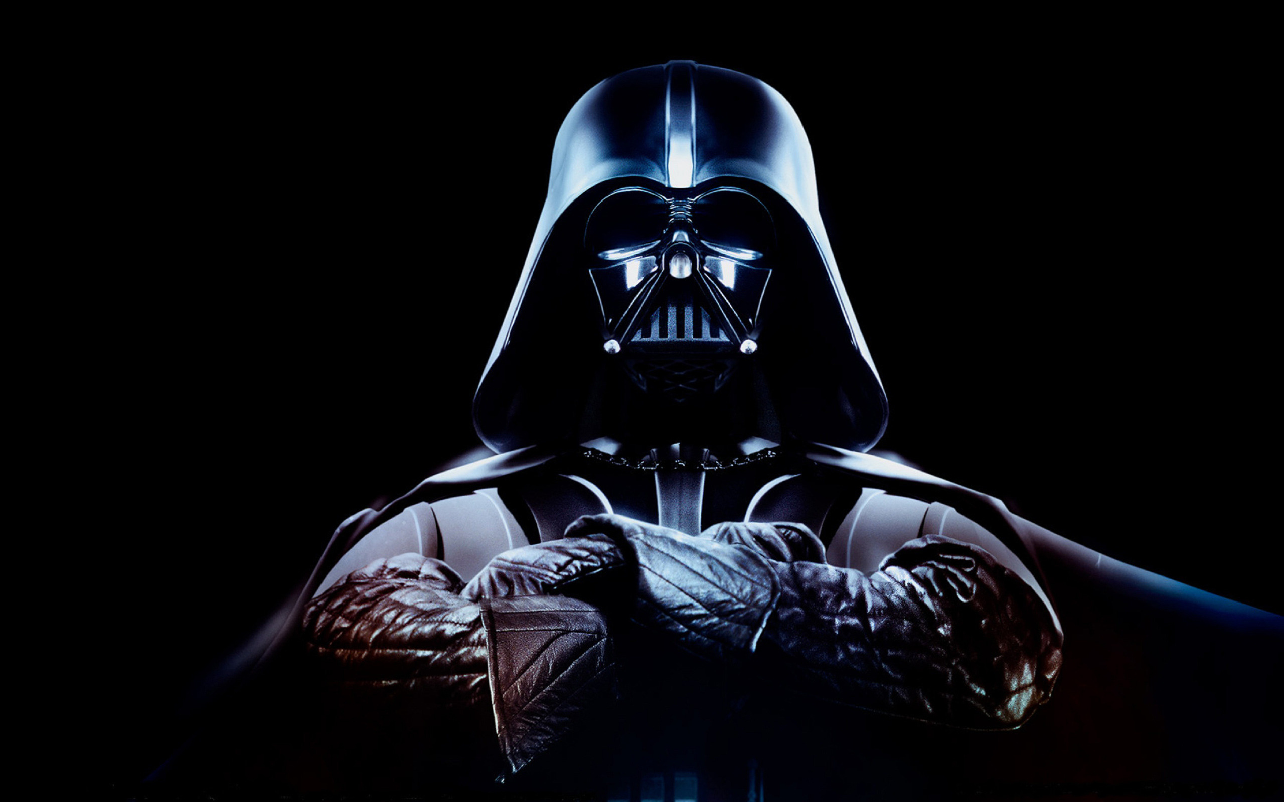Darth Vader: James Earl Jones has voiced the character in all of Star Wars films. 2560x1600 HD Wallpaper.