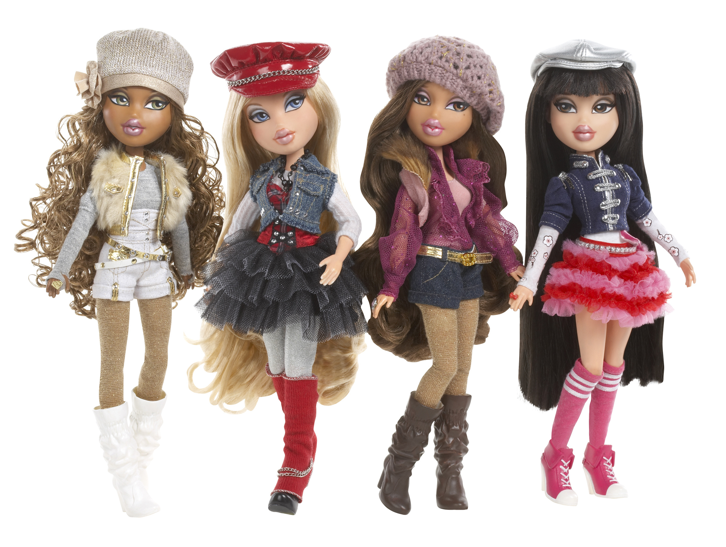 Bratz Dolls, YouTube homepage takeover, The Toy Book, Bratz dolls, 2400x1810 HD Desktop