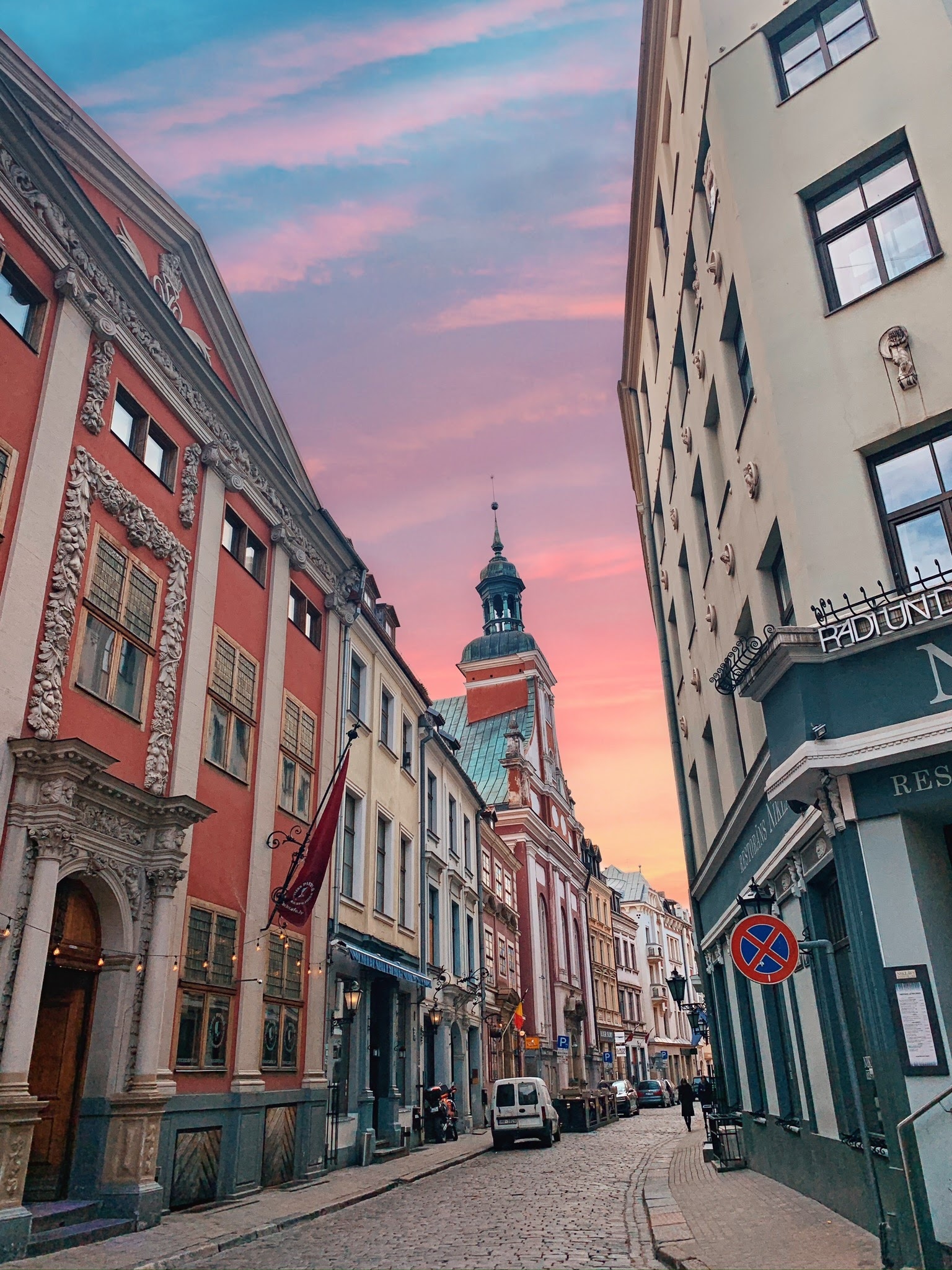 Riga, Latvia, Baltic city, Cultural heritage, 1540x2050 HD Phone