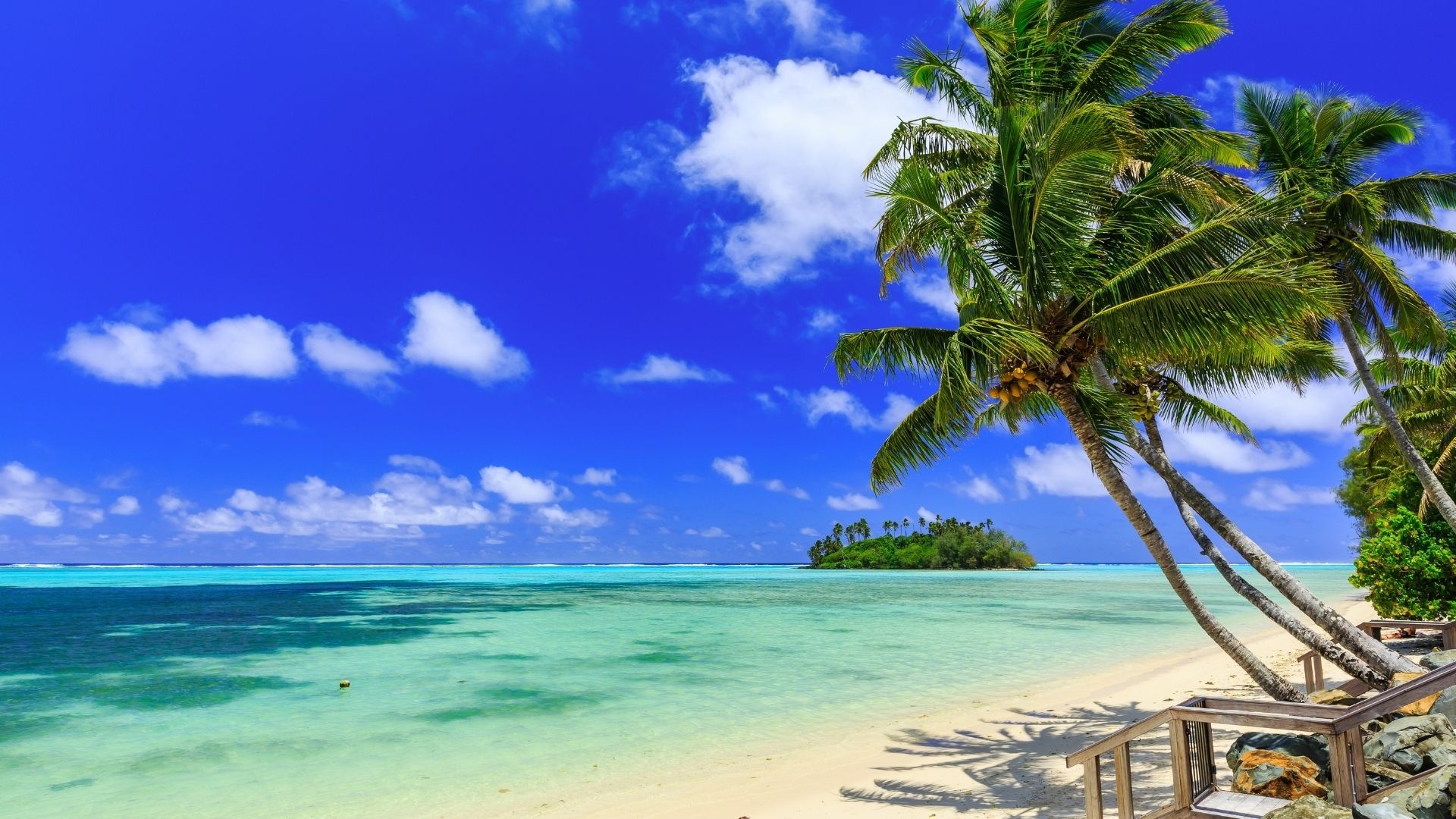 Cook Islands, Travel destination, Best in travel, Tropical getaway, 1920x1080 Full HD Desktop