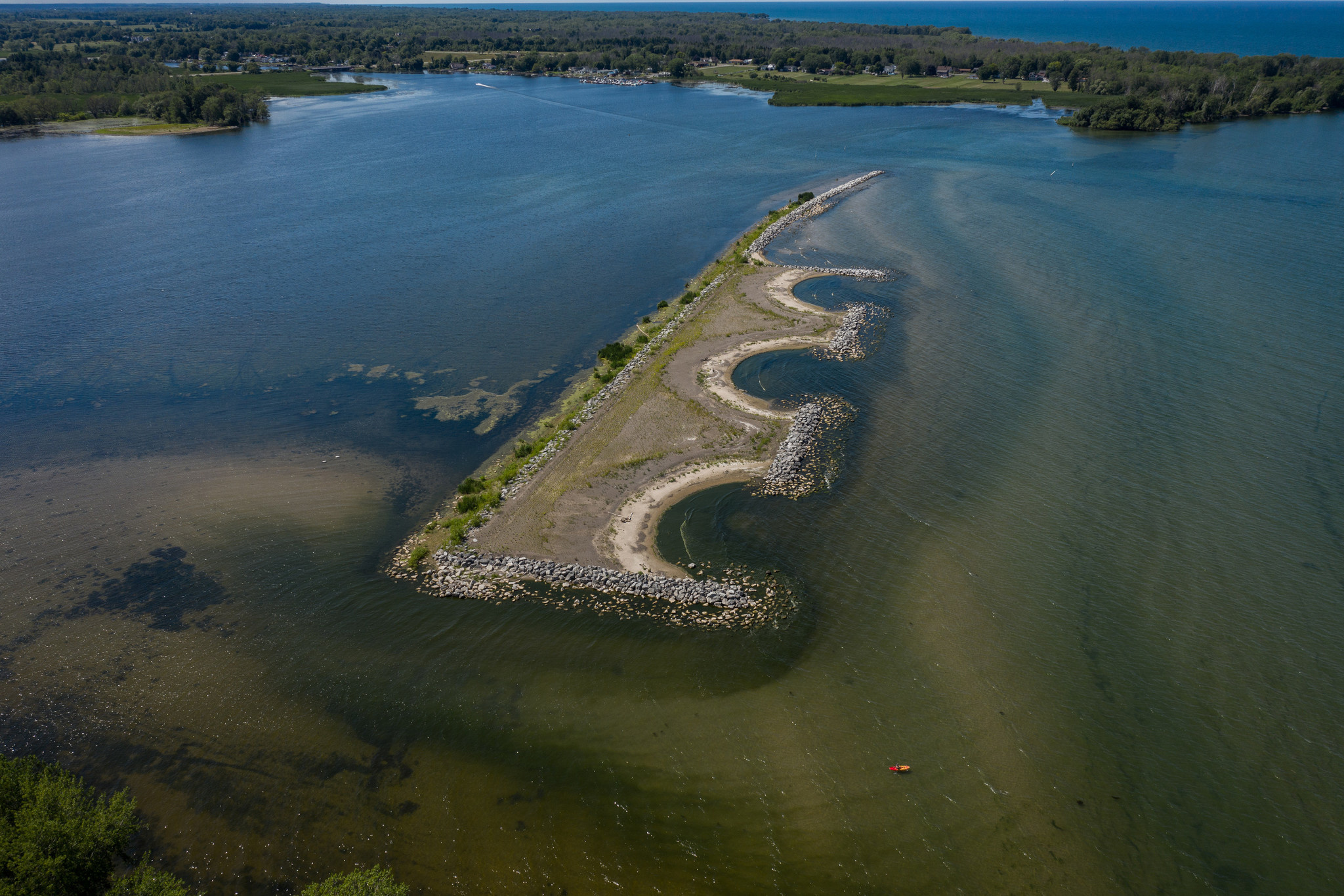 Lake Ontario, Coastal habitats, Changing climate, Human choices, 2050x1370 HD Desktop