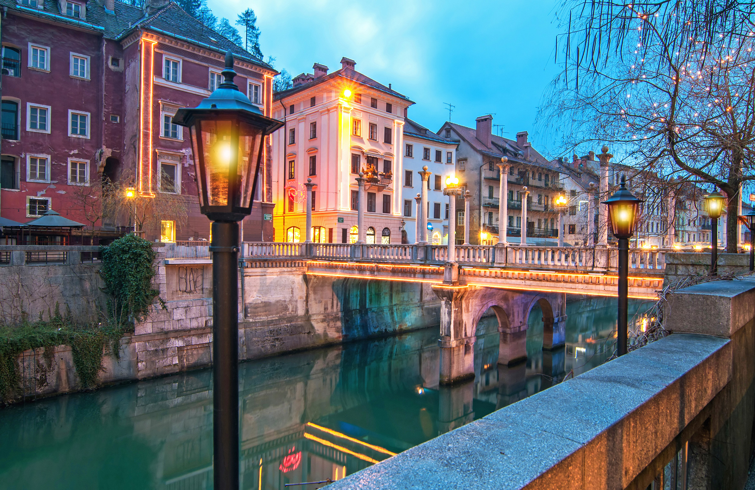 Ljubljana (Travels), Slovenian capital, Cultural highlights, Must-visit, 2500x1630 HD Desktop