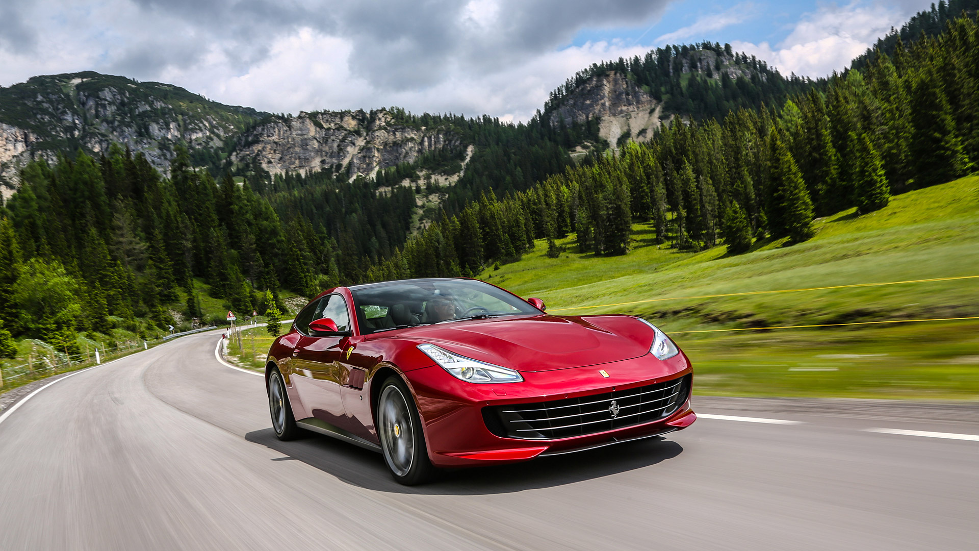 Ferrari GTC4 Lusso car, HD wallpapers, 2017 model, Supercar images, 1920x1080 Full HD Desktop