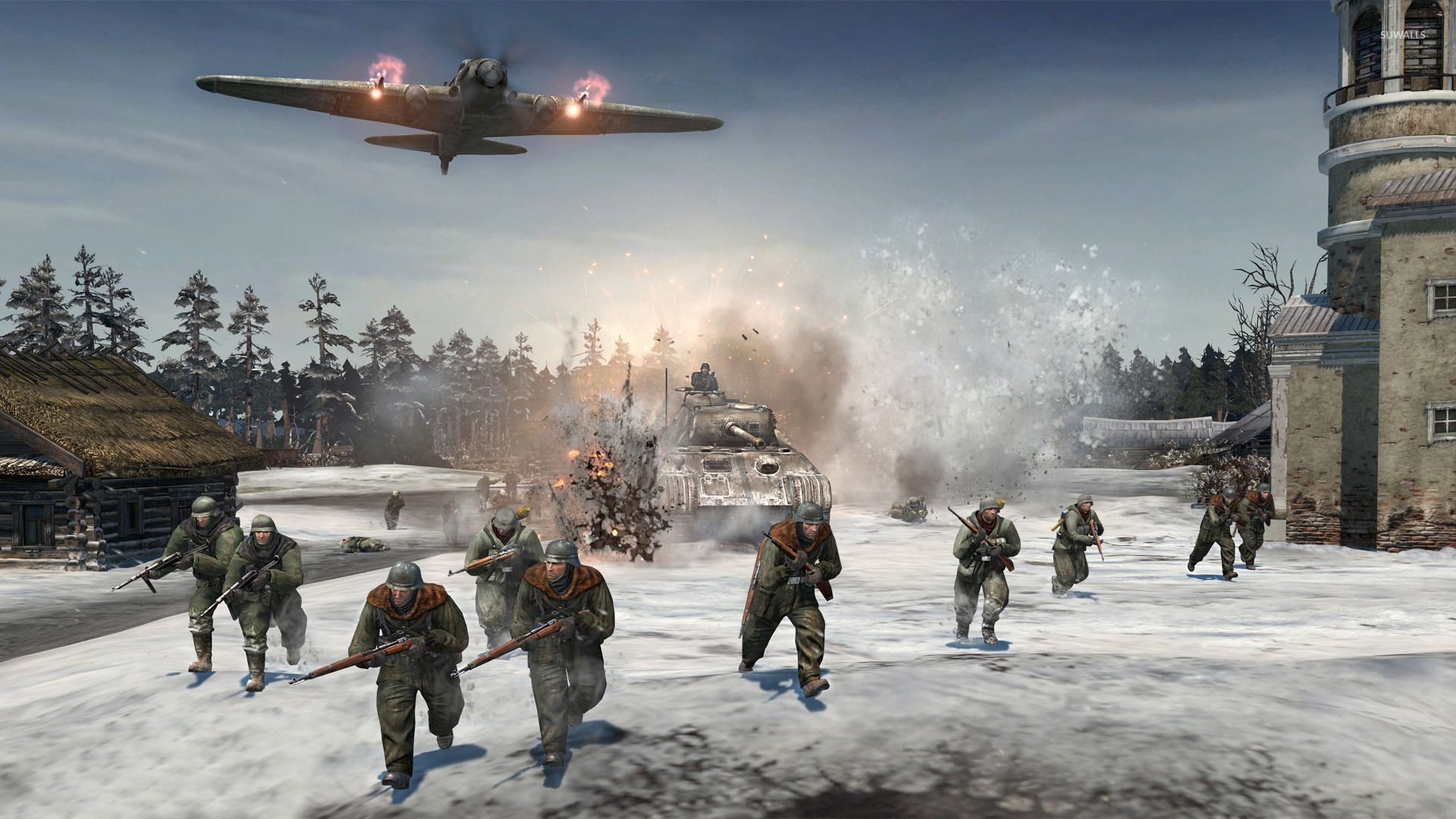 Heroes and Generals, Company of Heroes, Video Game Wallpapers, 1920x1080 Full HD Desktop