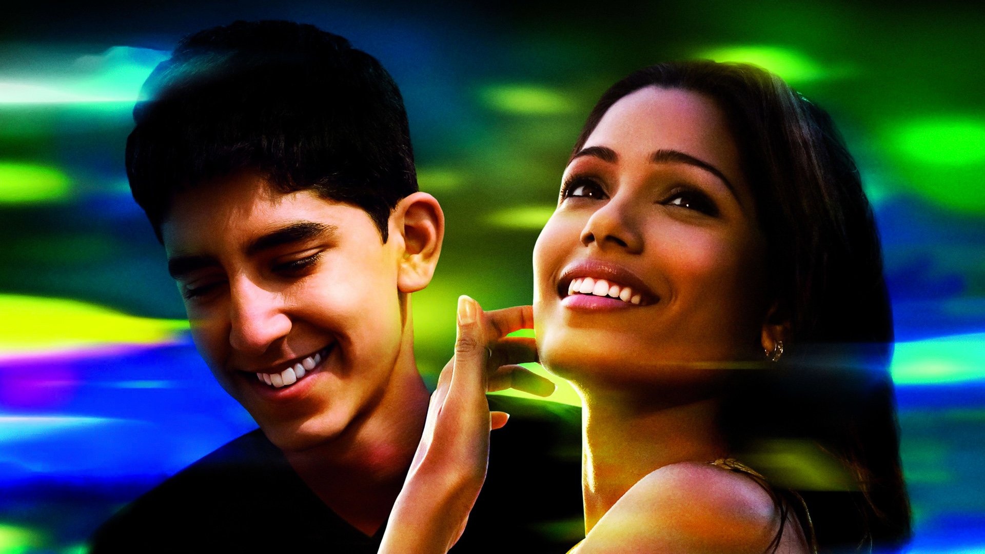 Slumdog Millionaire: The film was nominated for ten Academy Awards in 2009 and won eight. 1920x1080 Full HD Wallpaper.