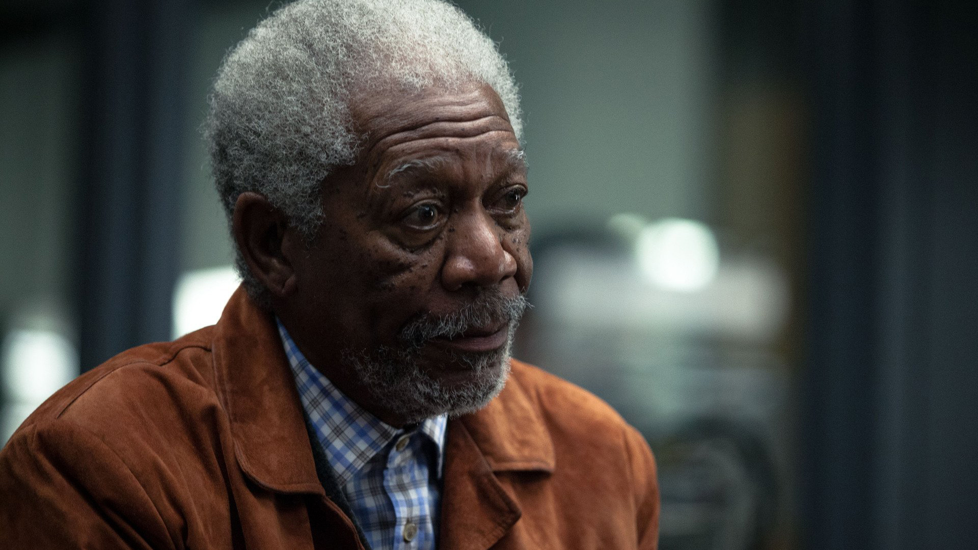 Morgan Freeman actor, Desktop wallpaper, 59385 px, 1920x1080 Full HD Desktop