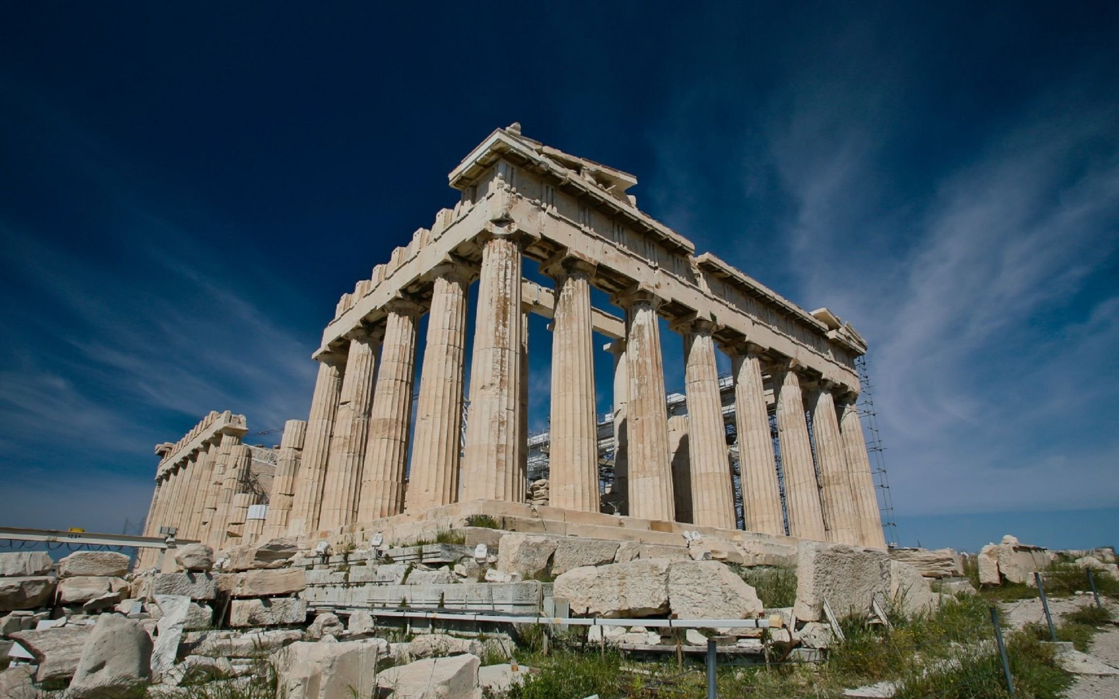 Acropolis, Parthenon, Temple, Greece, 2310x1440 HD Desktop